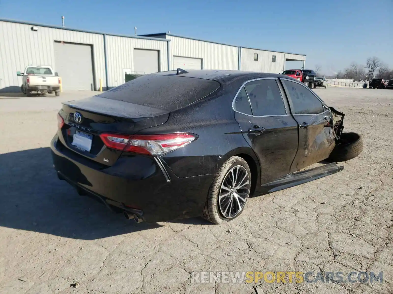 4 Photograph of a damaged car 4T1B11HK9KU763725 TOYOTA CAMRY 2019