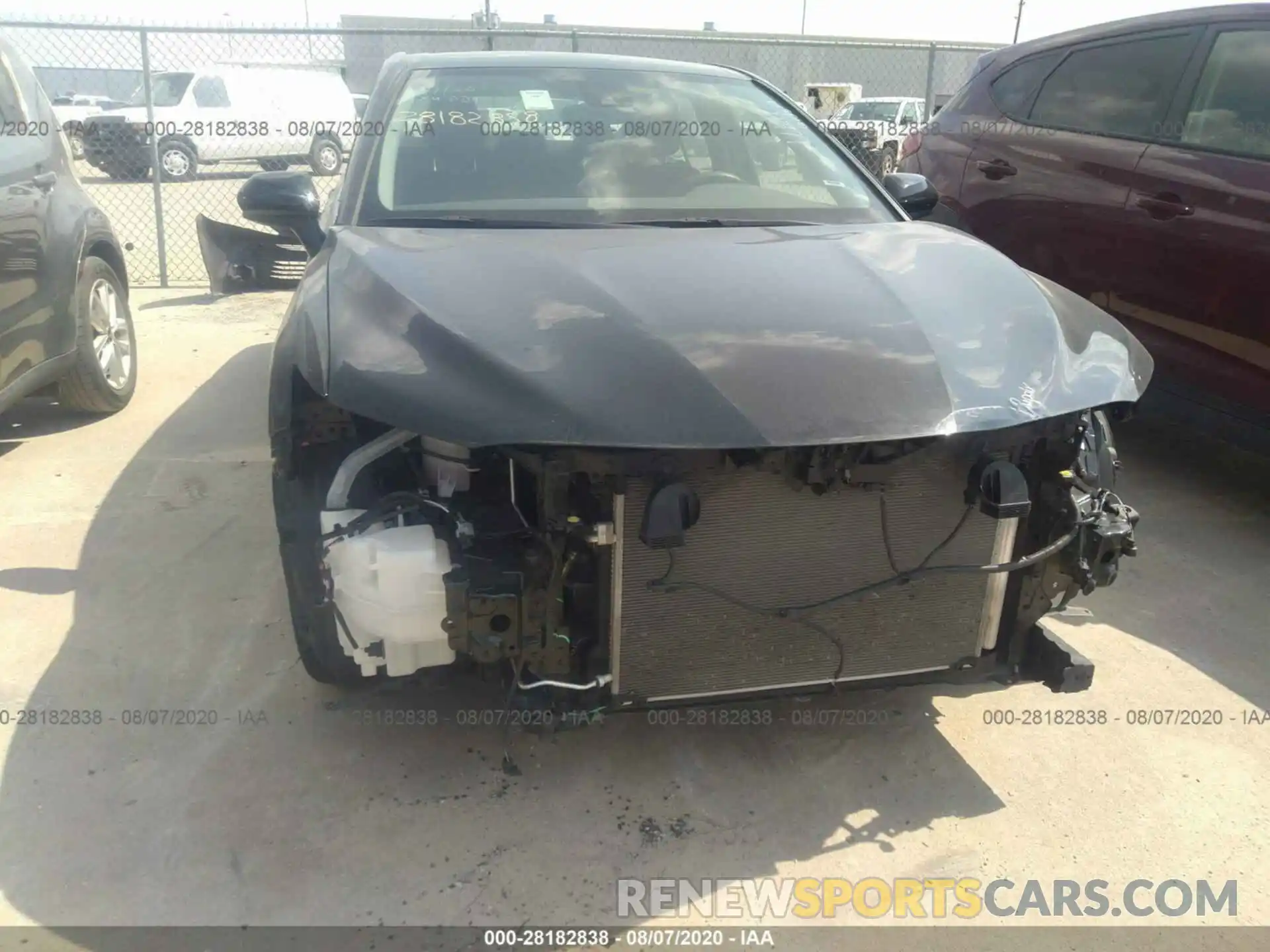 6 Photograph of a damaged car 4T1B11HK9KU766396 TOYOTA CAMRY 2019