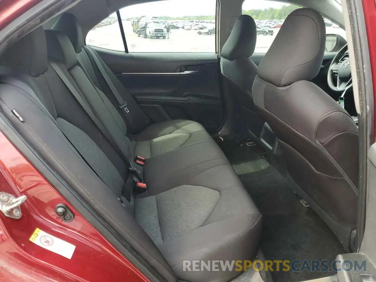 10 Photograph of a damaged car 4T1B11HK9KU766723 TOYOTA CAMRY 2019