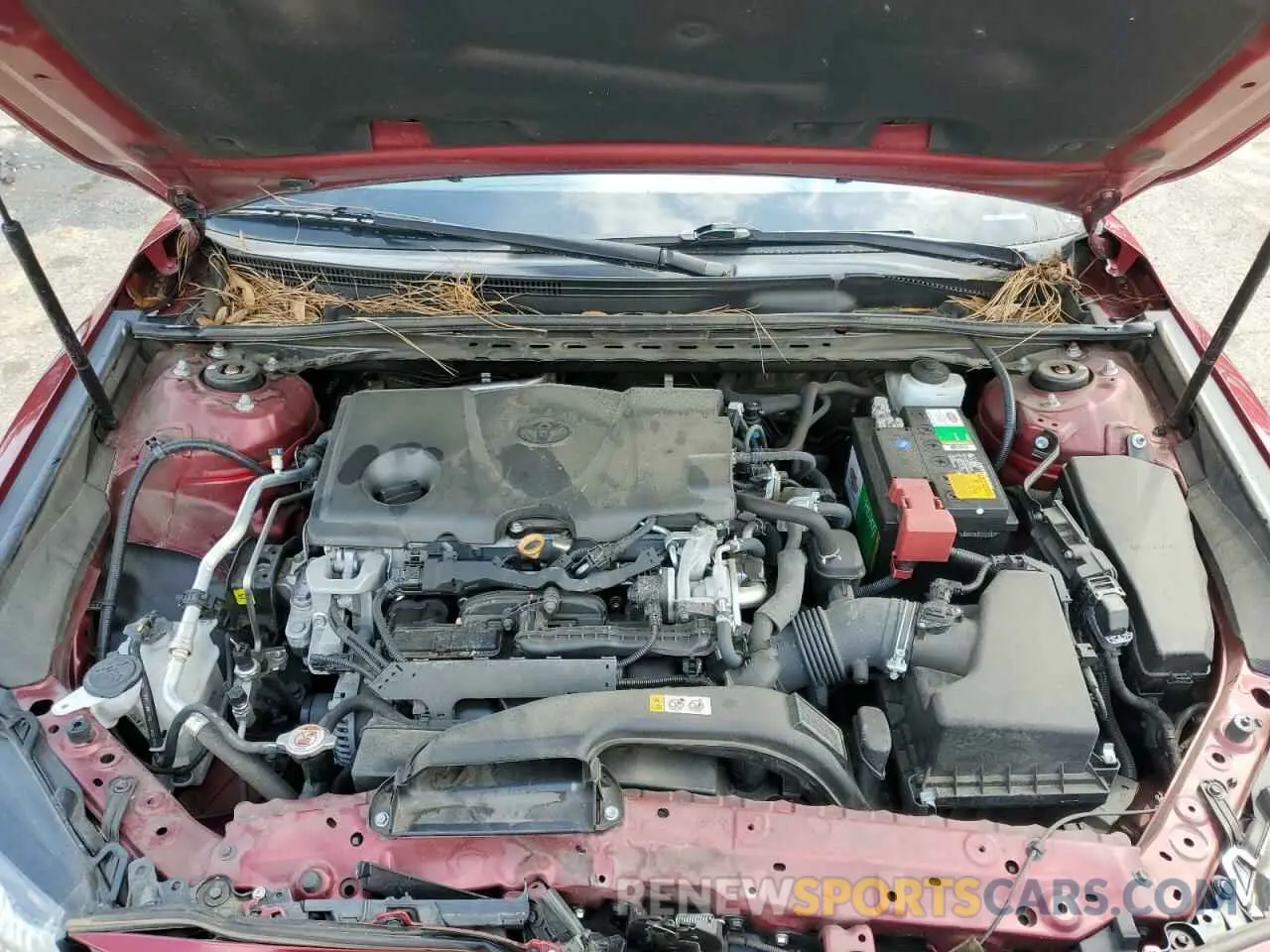 11 Photograph of a damaged car 4T1B11HK9KU766723 TOYOTA CAMRY 2019