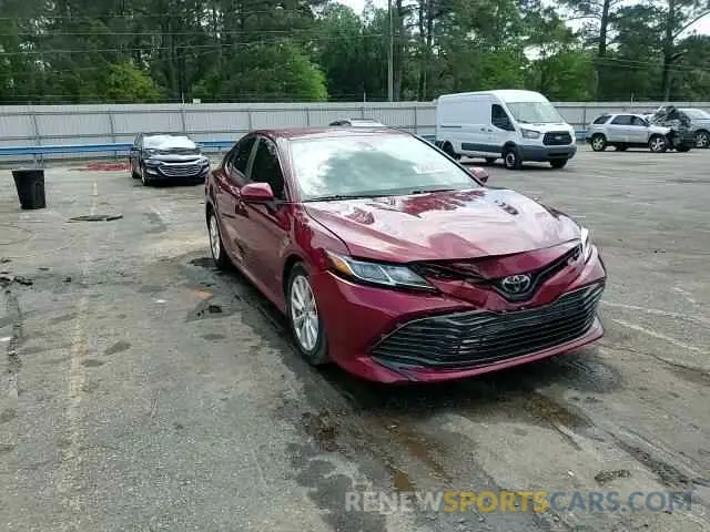 13 Photograph of a damaged car 4T1B11HK9KU766723 TOYOTA CAMRY 2019