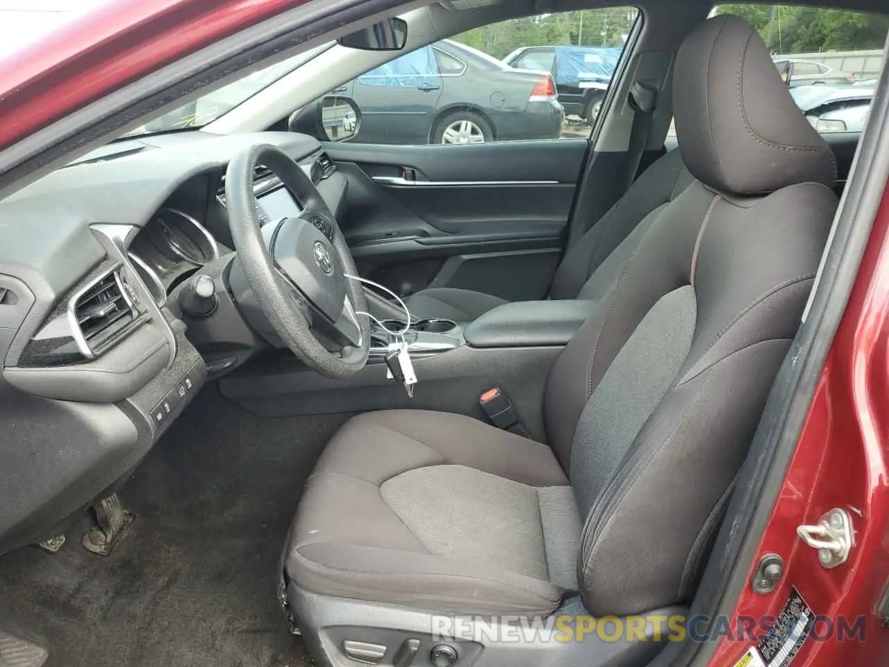 7 Photograph of a damaged car 4T1B11HK9KU766723 TOYOTA CAMRY 2019