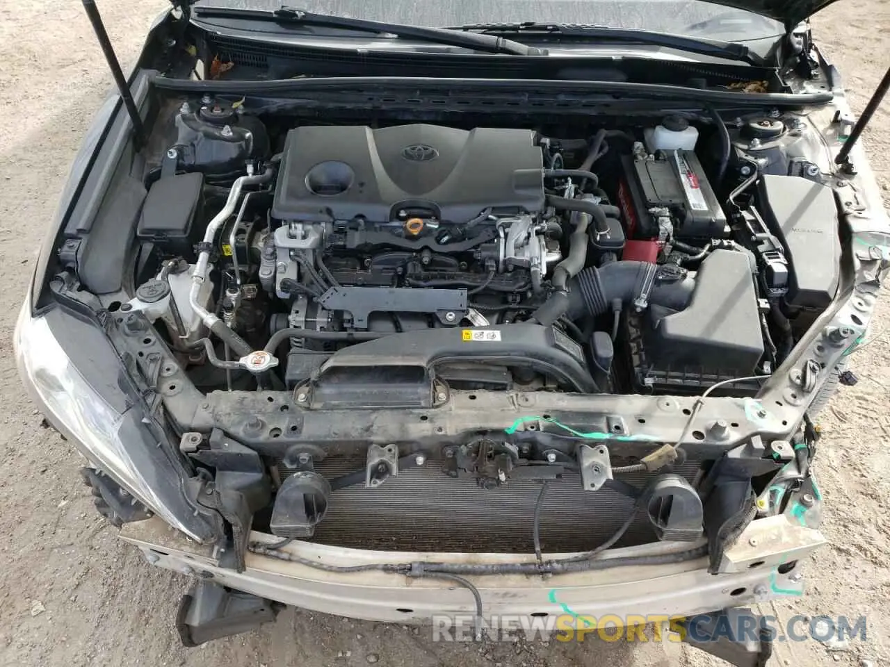 11 Photograph of a damaged car 4T1B11HK9KU767399 TOYOTA CAMRY 2019