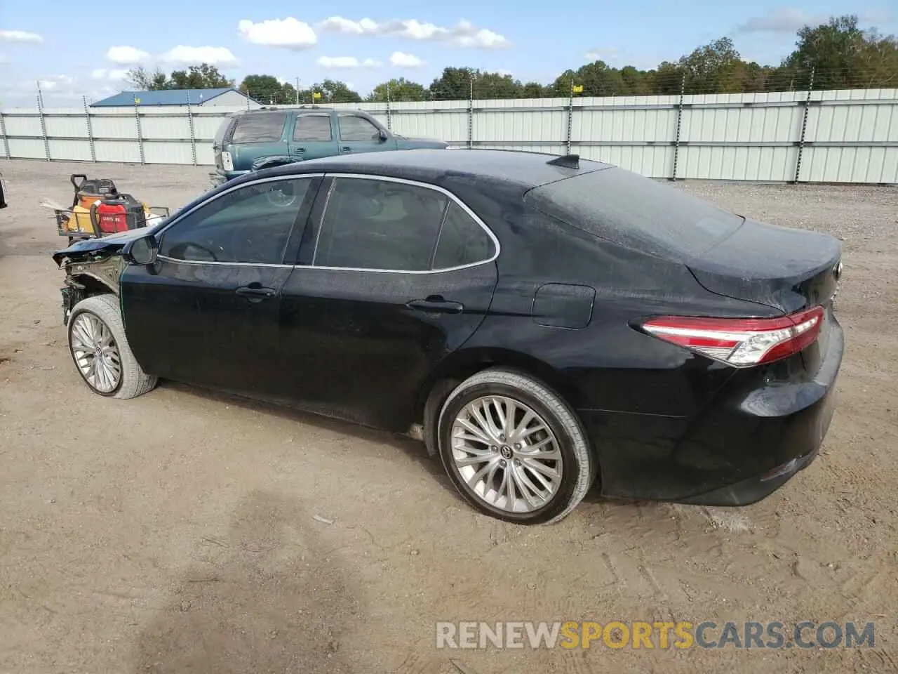 2 Photograph of a damaged car 4T1B11HK9KU767399 TOYOTA CAMRY 2019