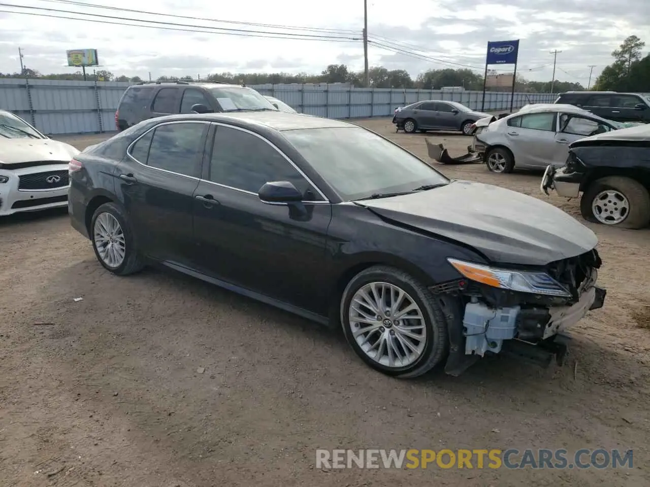 4 Photograph of a damaged car 4T1B11HK9KU767399 TOYOTA CAMRY 2019