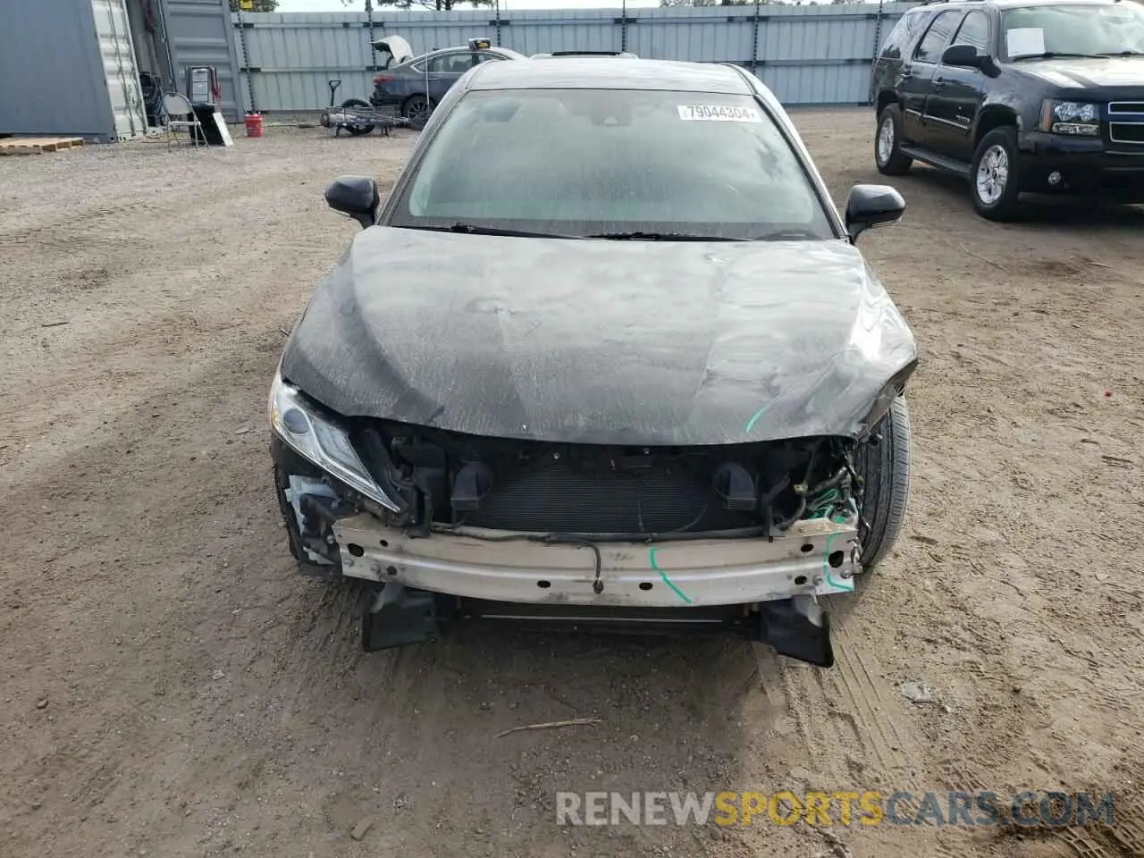 5 Photograph of a damaged car 4T1B11HK9KU767399 TOYOTA CAMRY 2019