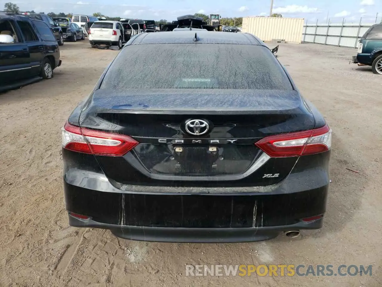 6 Photograph of a damaged car 4T1B11HK9KU767399 TOYOTA CAMRY 2019