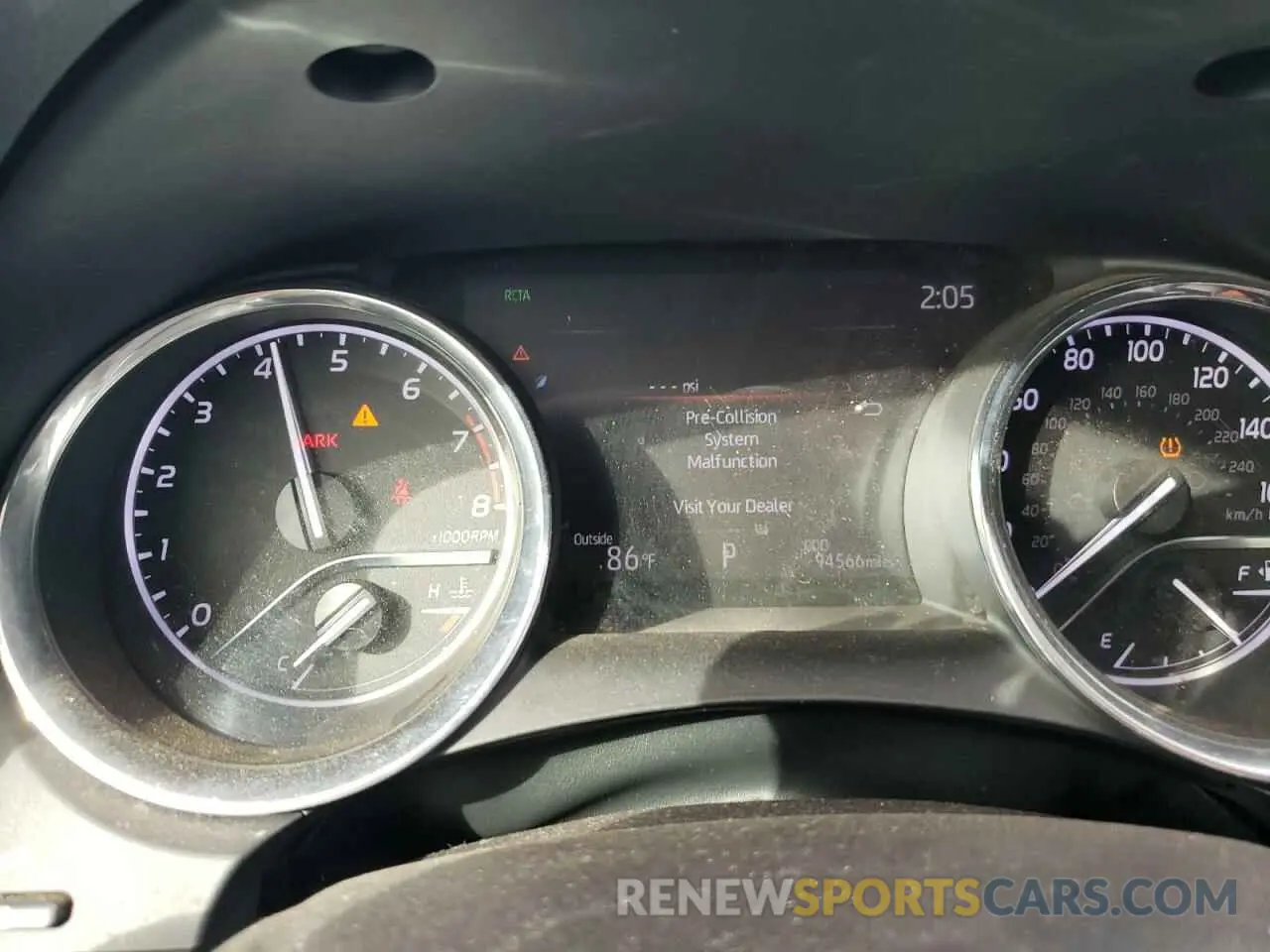 9 Photograph of a damaged car 4T1B11HK9KU767399 TOYOTA CAMRY 2019