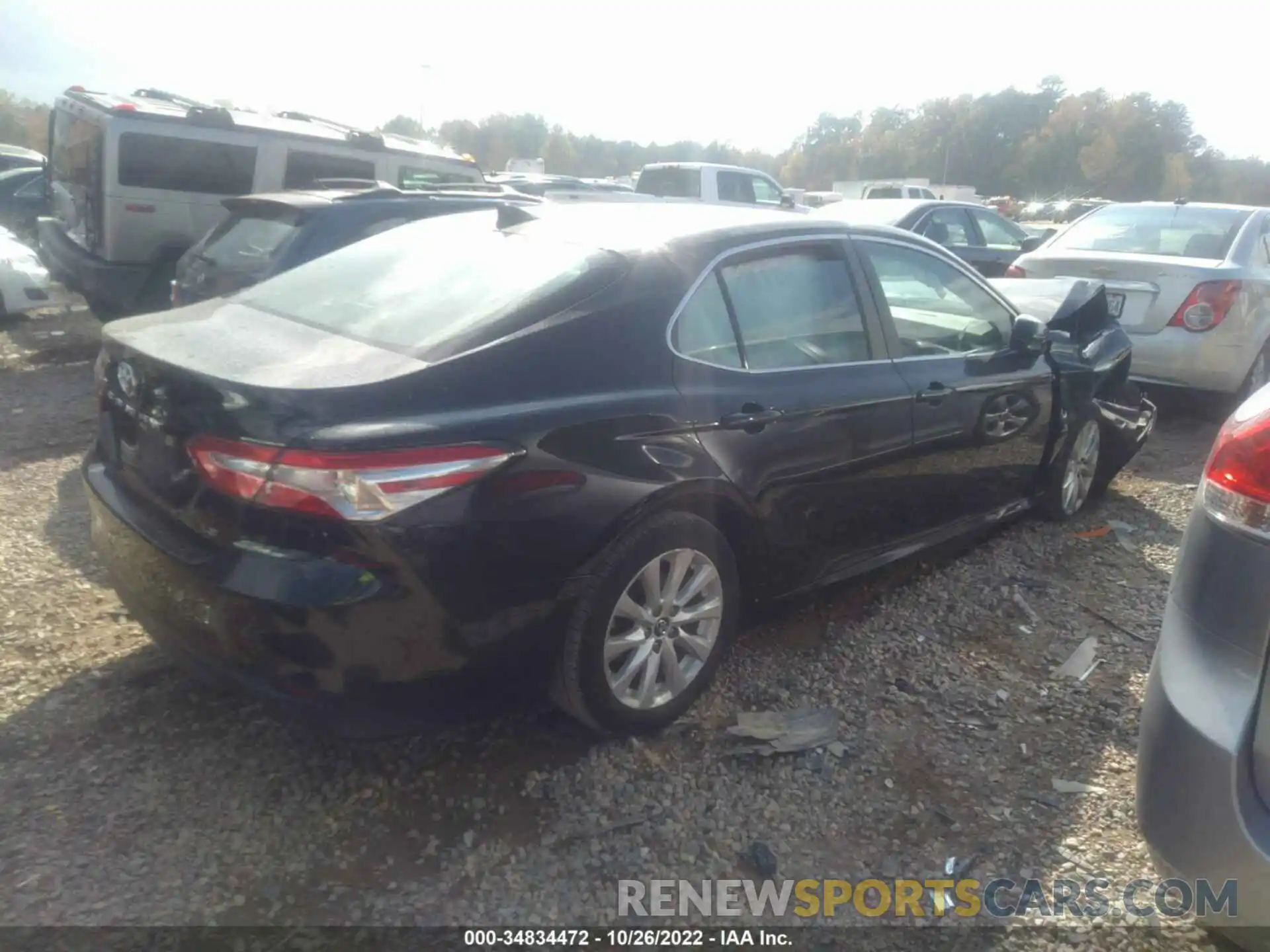 4 Photograph of a damaged car 4T1B11HK9KU767760 TOYOTA CAMRY 2019