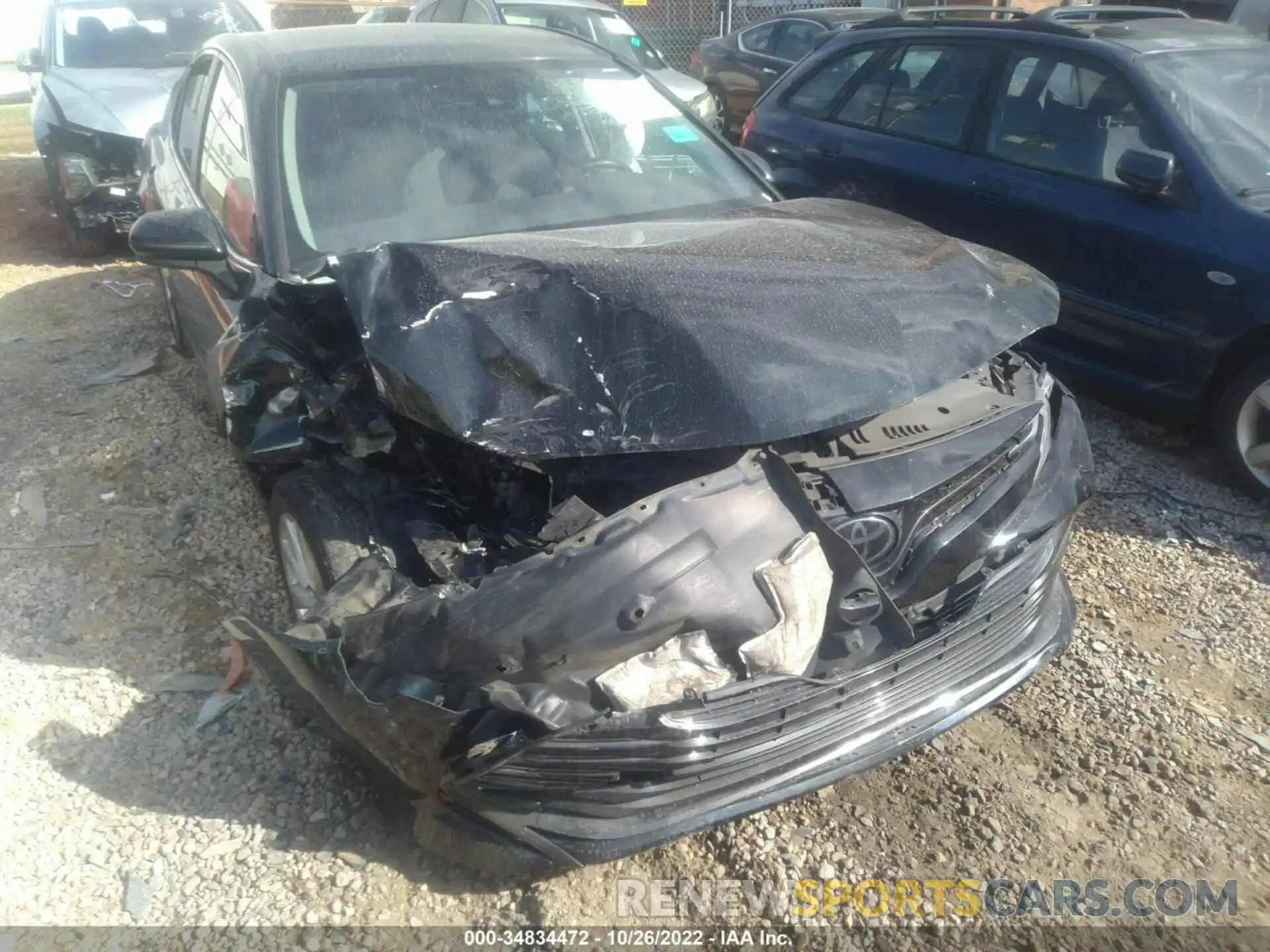 6 Photograph of a damaged car 4T1B11HK9KU767760 TOYOTA CAMRY 2019