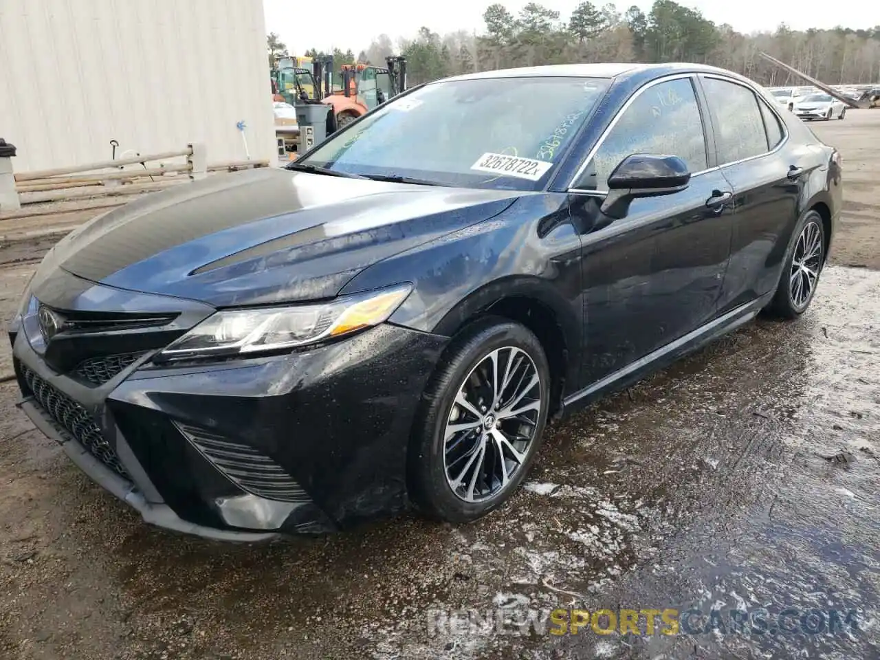 2 Photograph of a damaged car 4T1B11HK9KU768004 TOYOTA CAMRY 2019