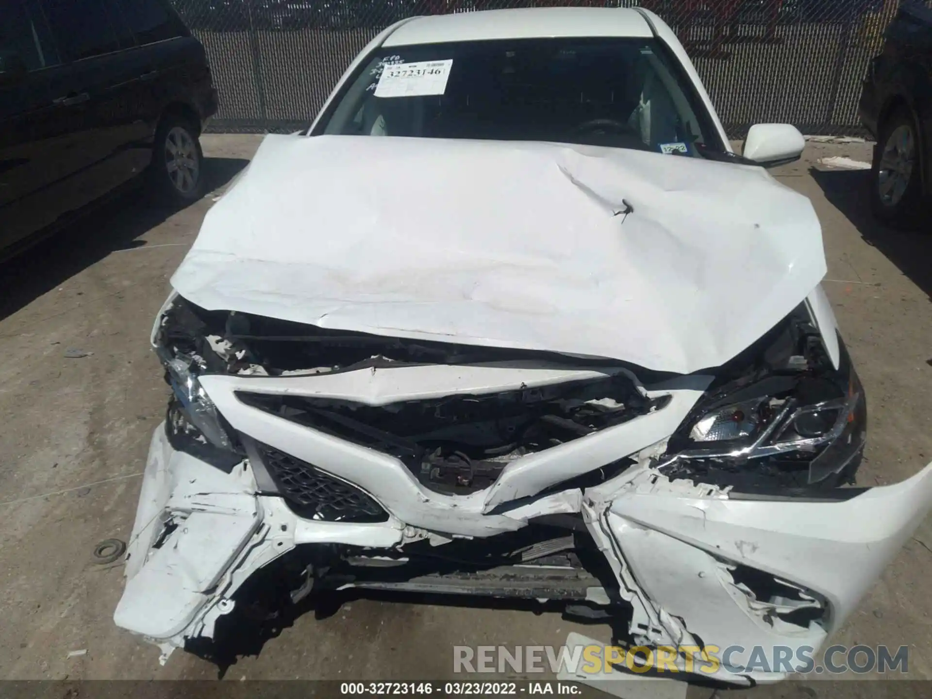 6 Photograph of a damaged car 4T1B11HK9KU770982 TOYOTA CAMRY 2019