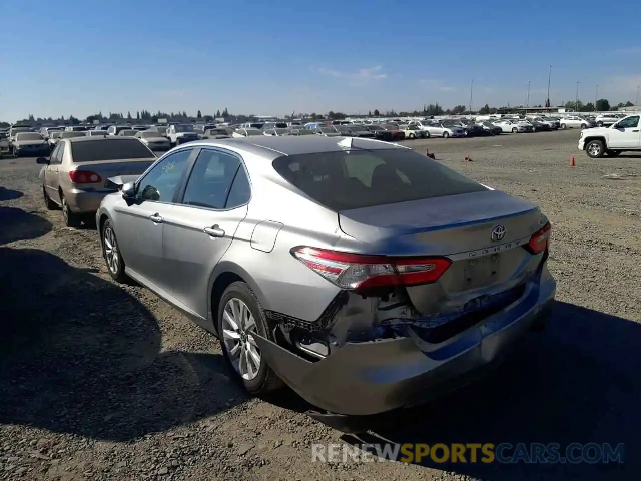 3 Photograph of a damaged car 4T1B11HK9KU771744 TOYOTA CAMRY 2019