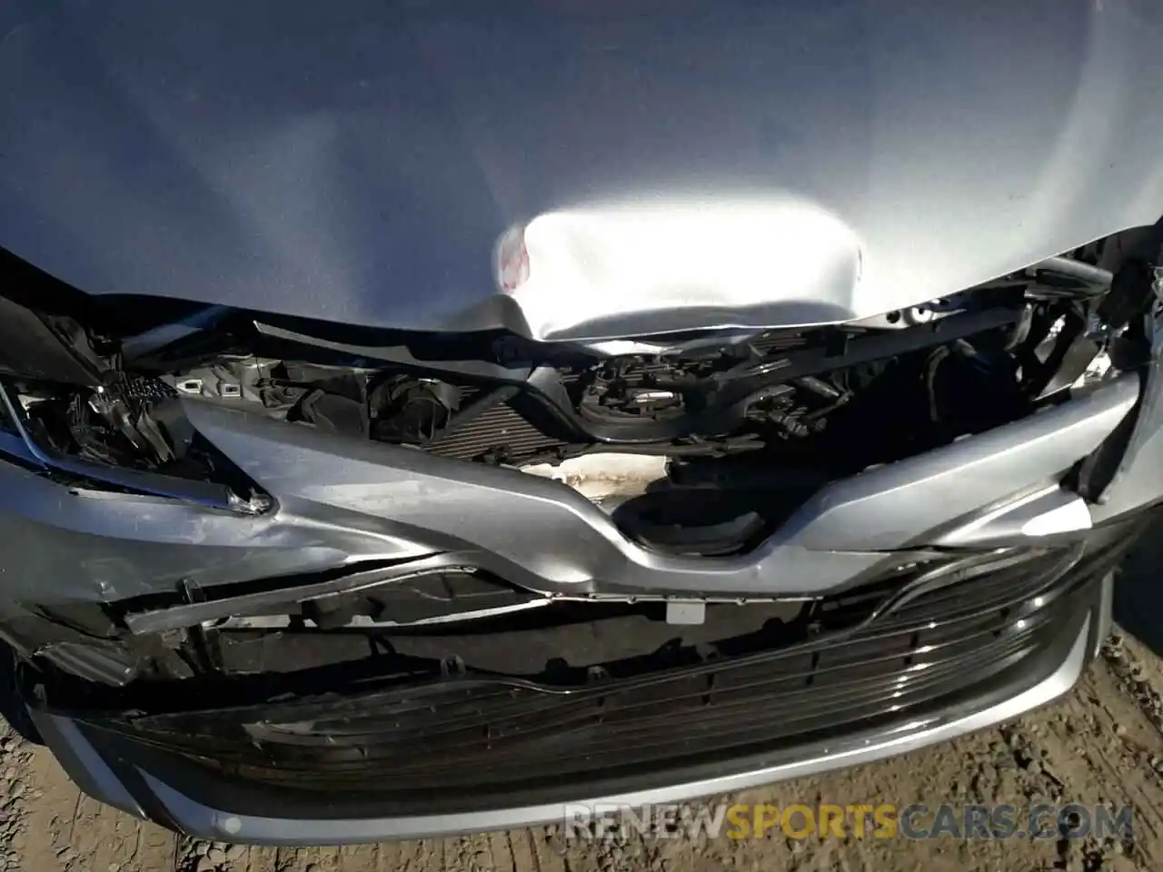 9 Photograph of a damaged car 4T1B11HK9KU771744 TOYOTA CAMRY 2019