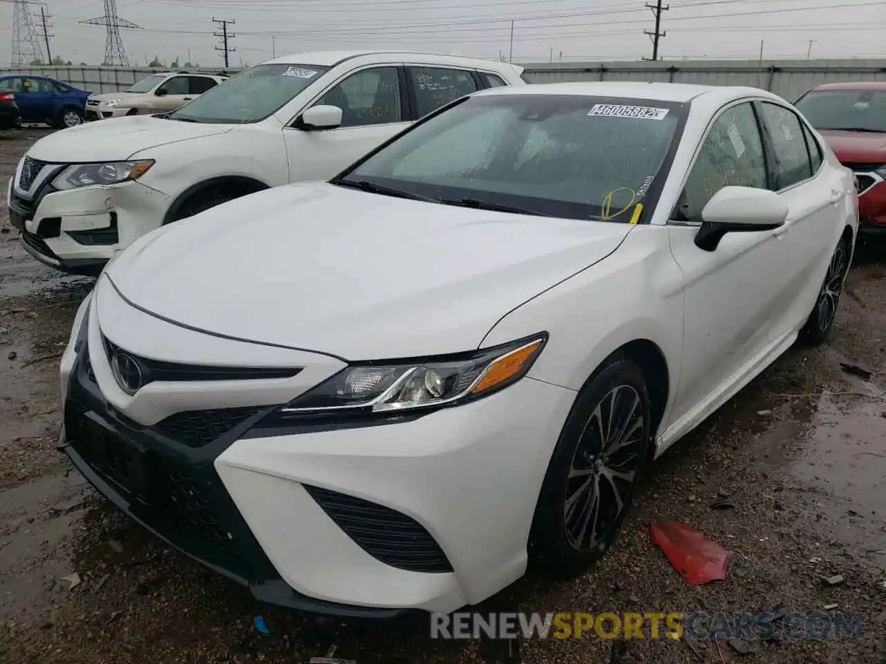 2 Photograph of a damaged car 4T1B11HK9KU772733 TOYOTA CAMRY 2019