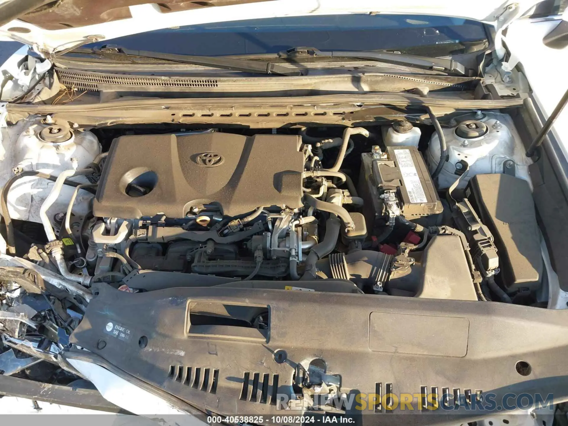 10 Photograph of a damaged car 4T1B11HK9KU773574 TOYOTA CAMRY 2019