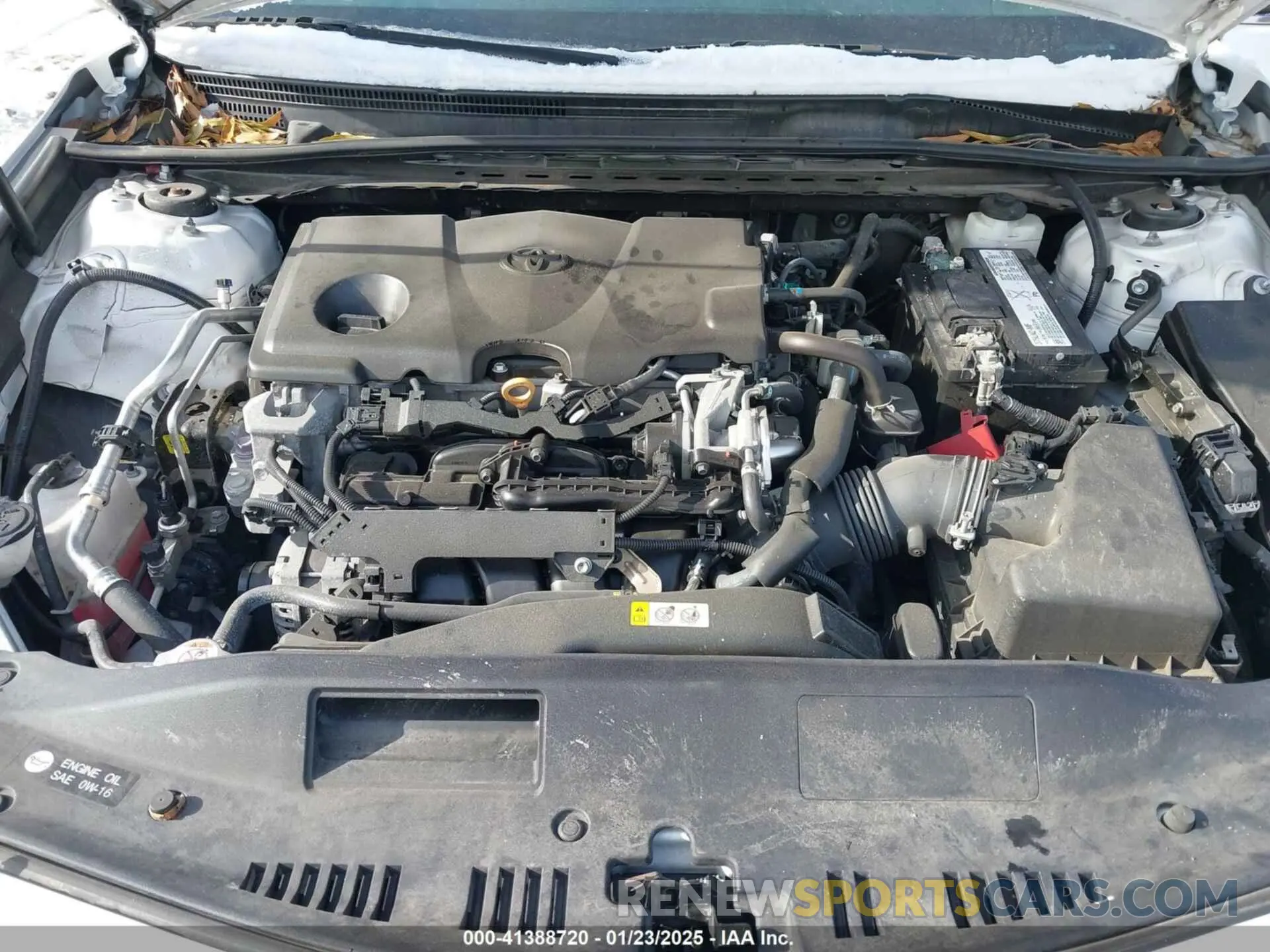 10 Photograph of a damaged car 4T1B11HK9KU773784 TOYOTA CAMRY 2019