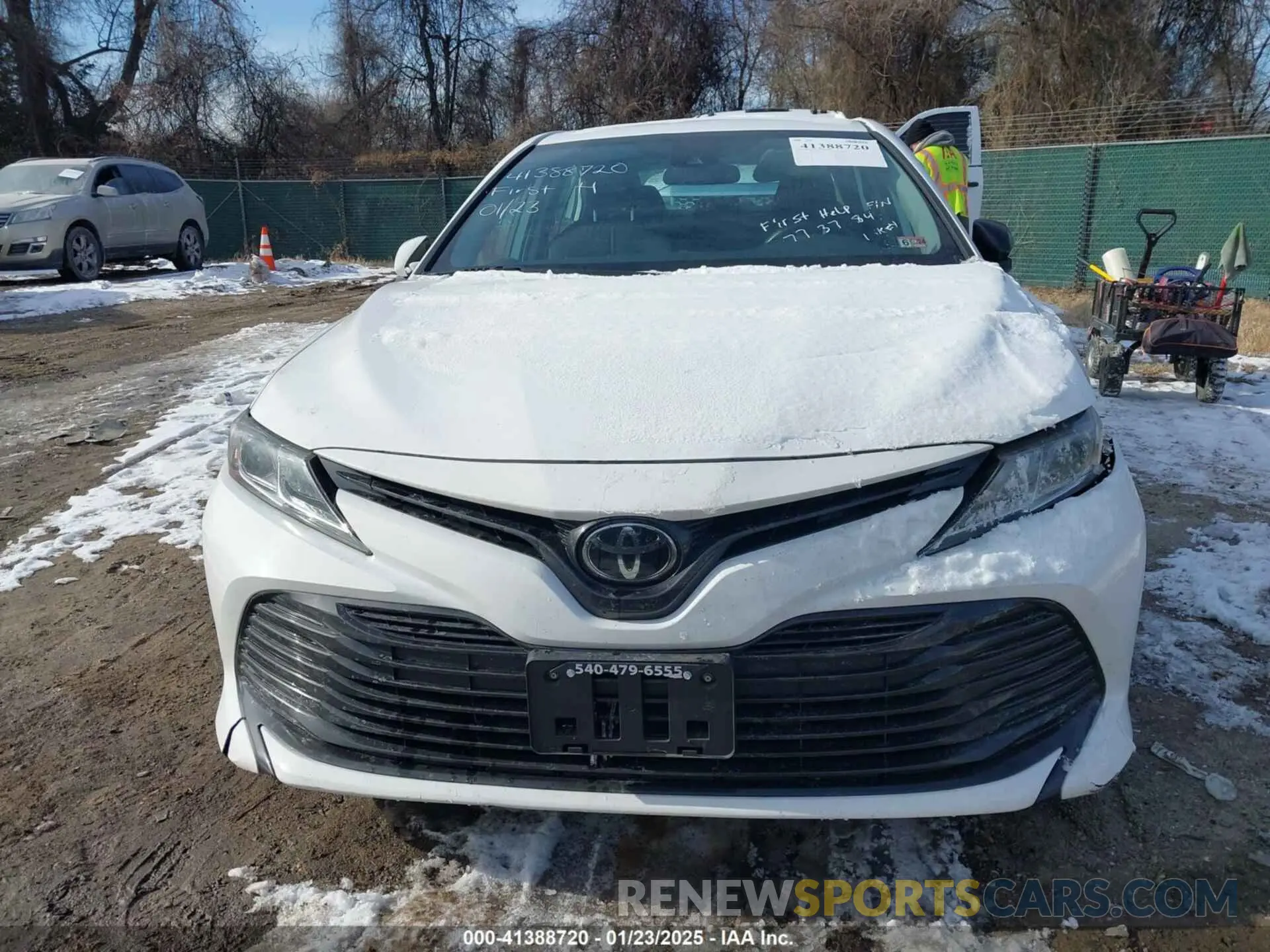 12 Photograph of a damaged car 4T1B11HK9KU773784 TOYOTA CAMRY 2019