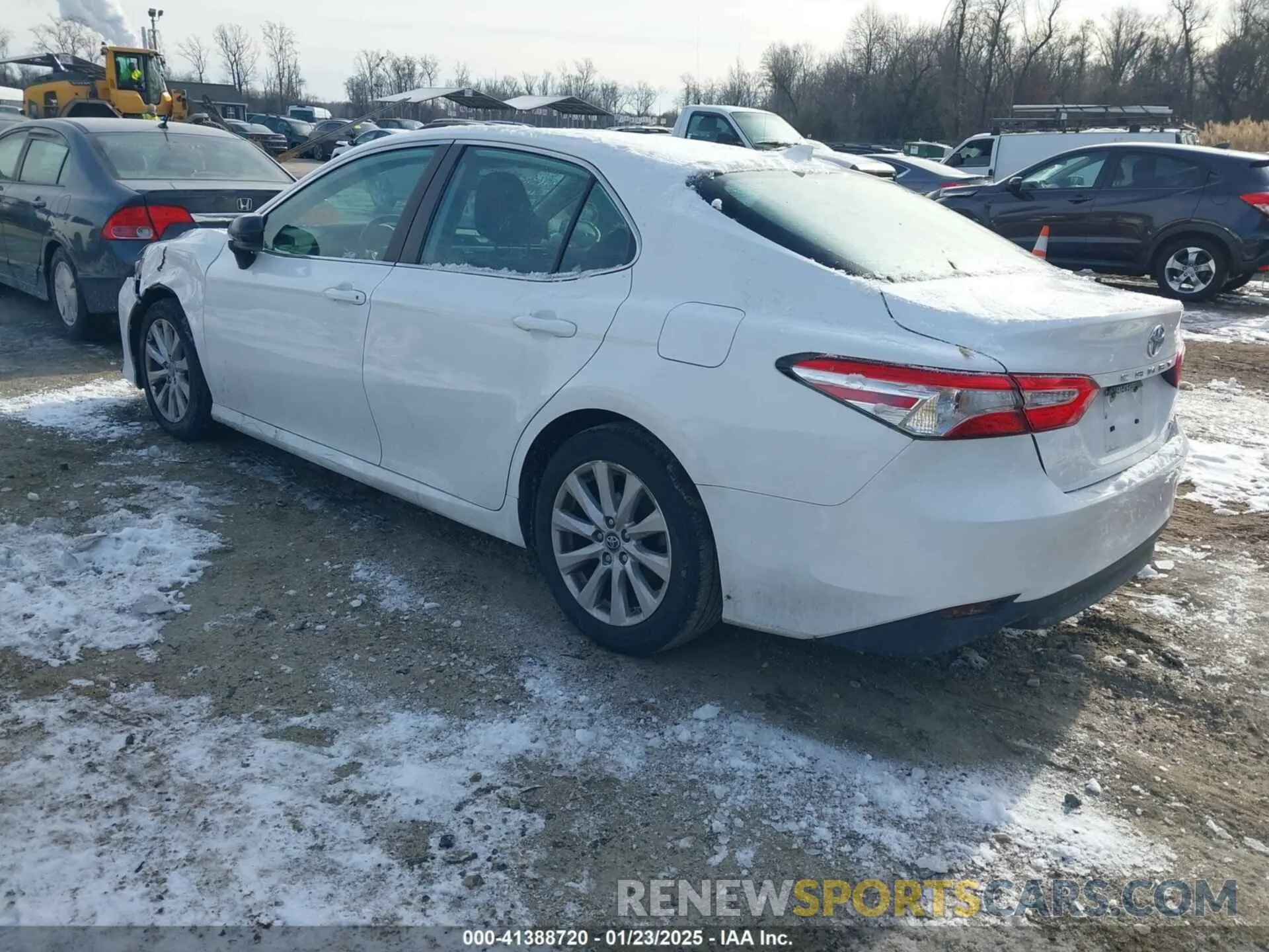 3 Photograph of a damaged car 4T1B11HK9KU773784 TOYOTA CAMRY 2019