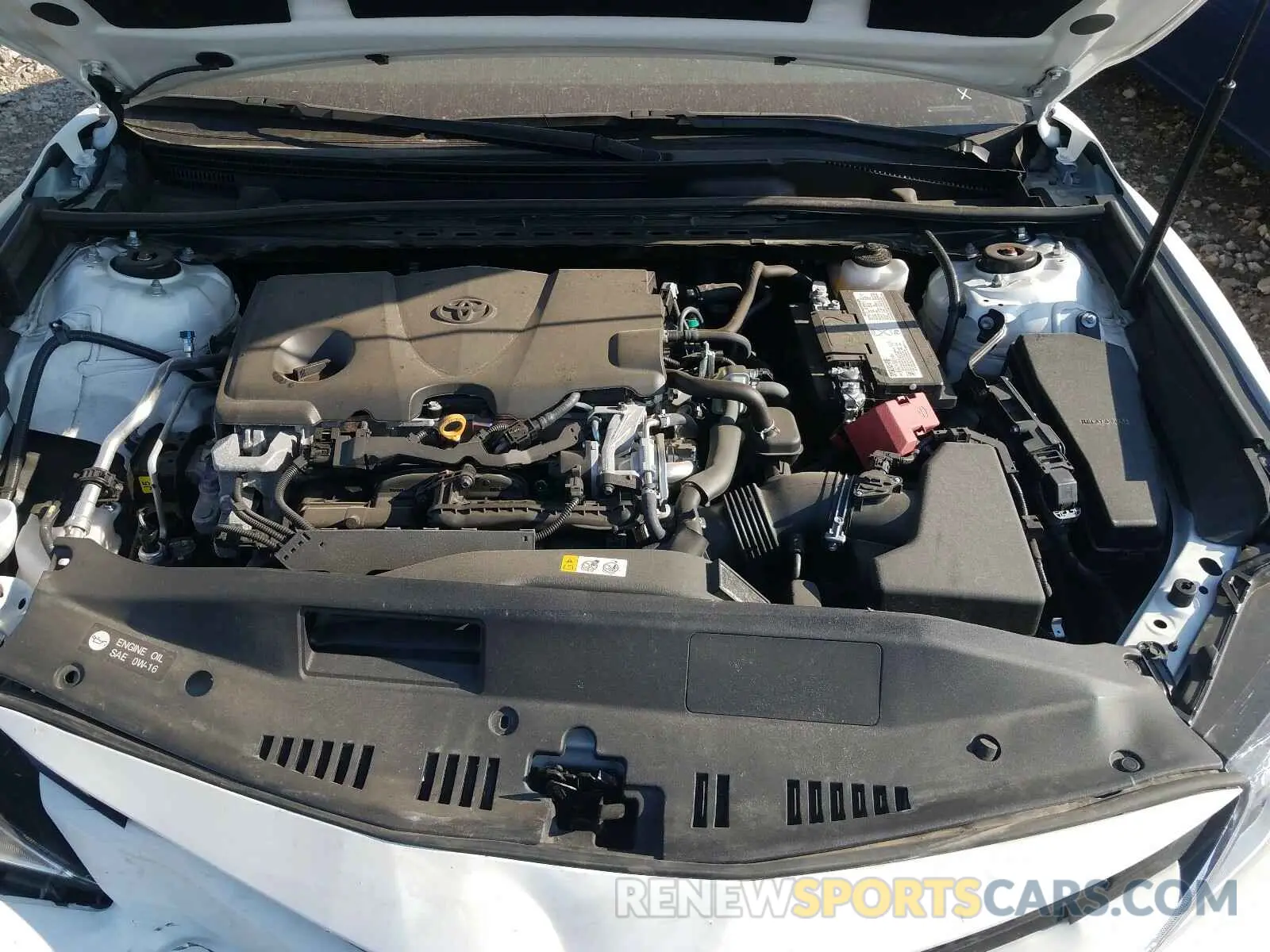7 Photograph of a damaged car 4T1B11HK9KU774160 TOYOTA CAMRY 2019