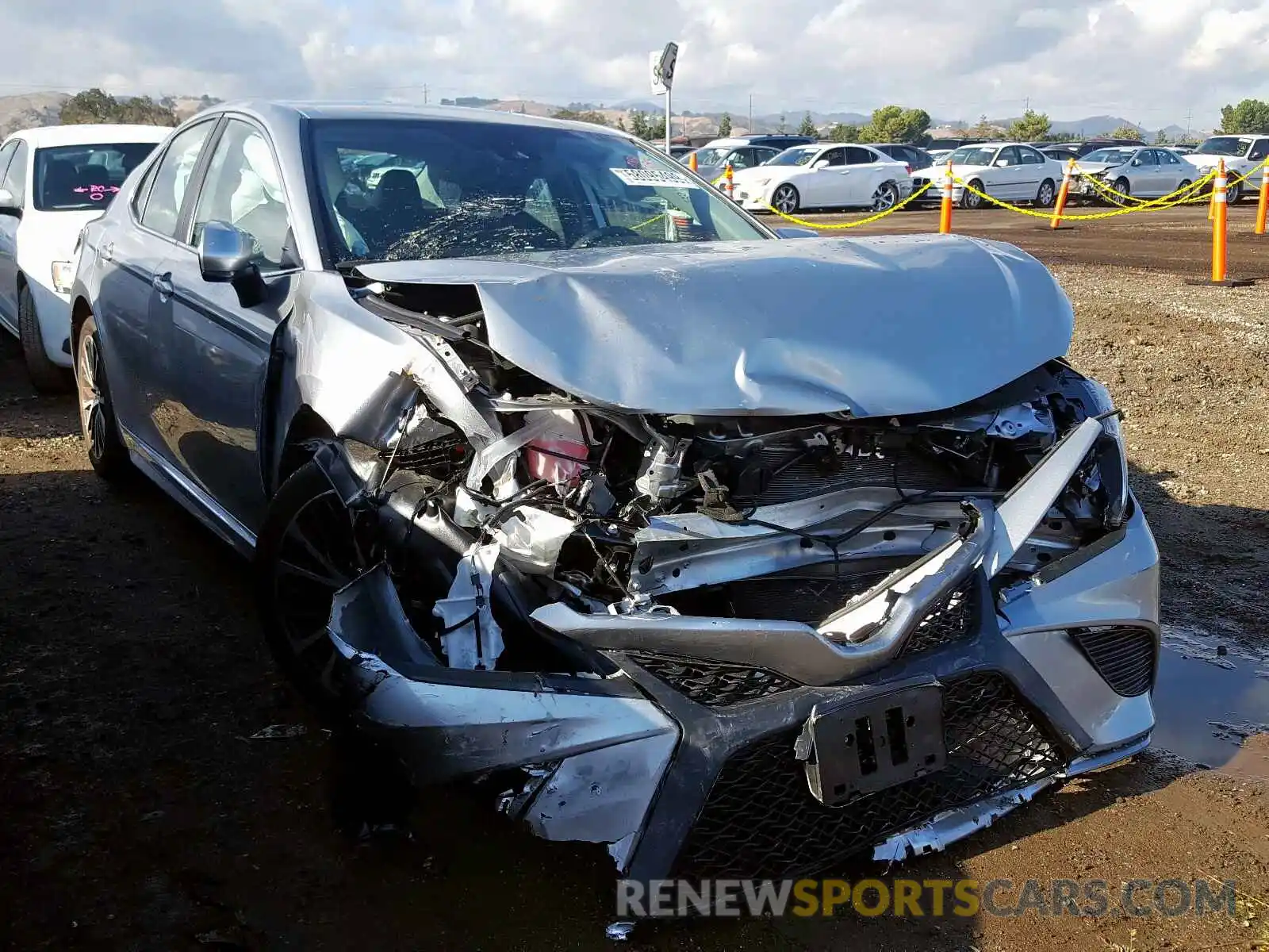 1 Photograph of a damaged car 4T1B11HK9KU774532 TOYOTA CAMRY 2019