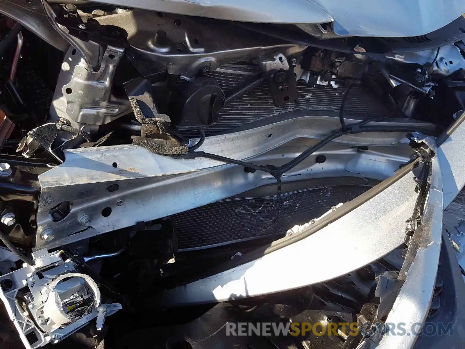 9 Photograph of a damaged car 4T1B11HK9KU774532 TOYOTA CAMRY 2019