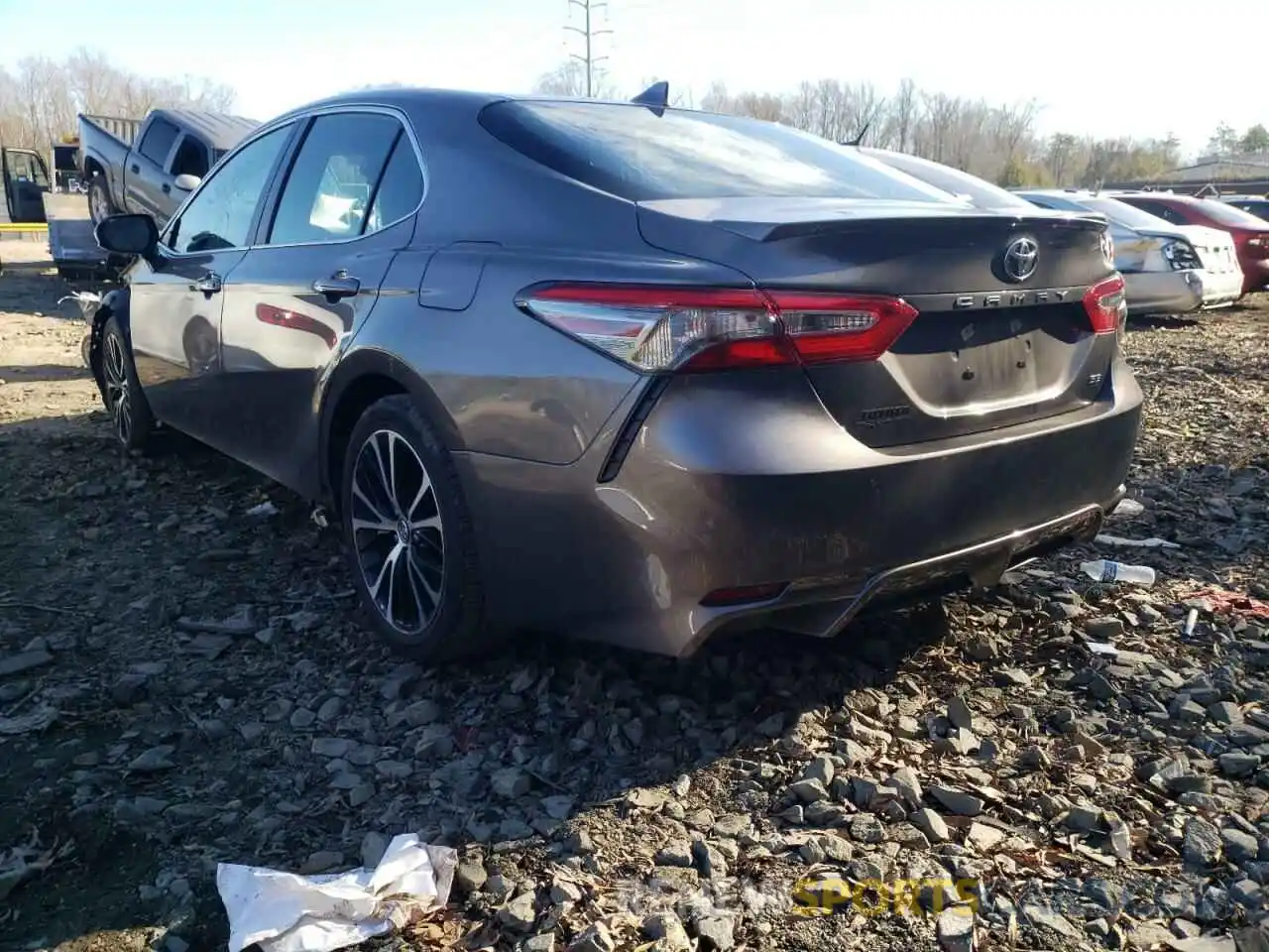 3 Photograph of a damaged car 4T1B11HK9KU776362 TOYOTA CAMRY 2019