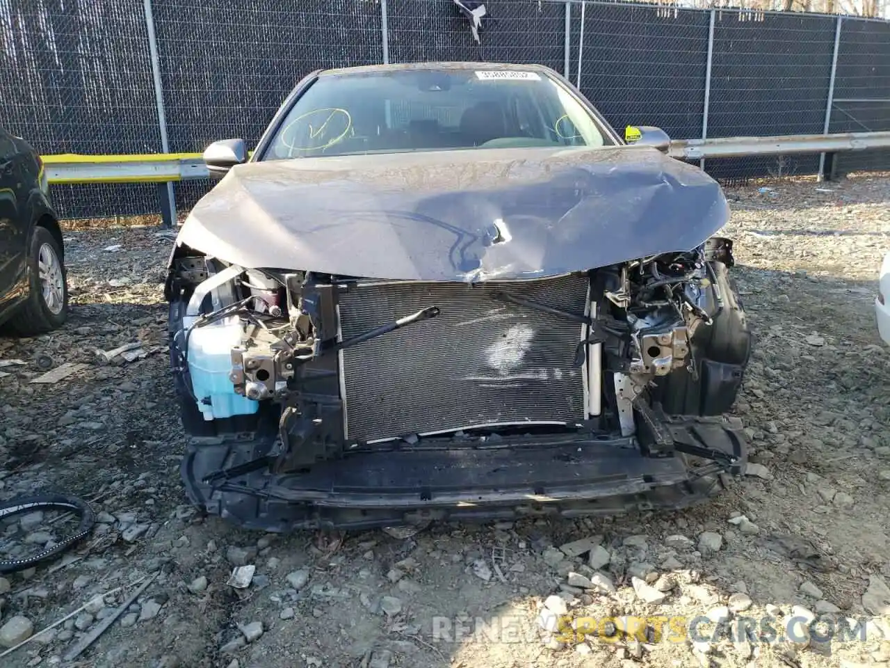 9 Photograph of a damaged car 4T1B11HK9KU776362 TOYOTA CAMRY 2019