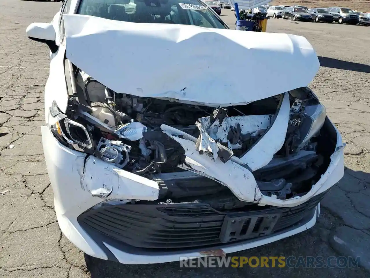 9 Photograph of a damaged car 4T1B11HK9KU778791 TOYOTA CAMRY 2019