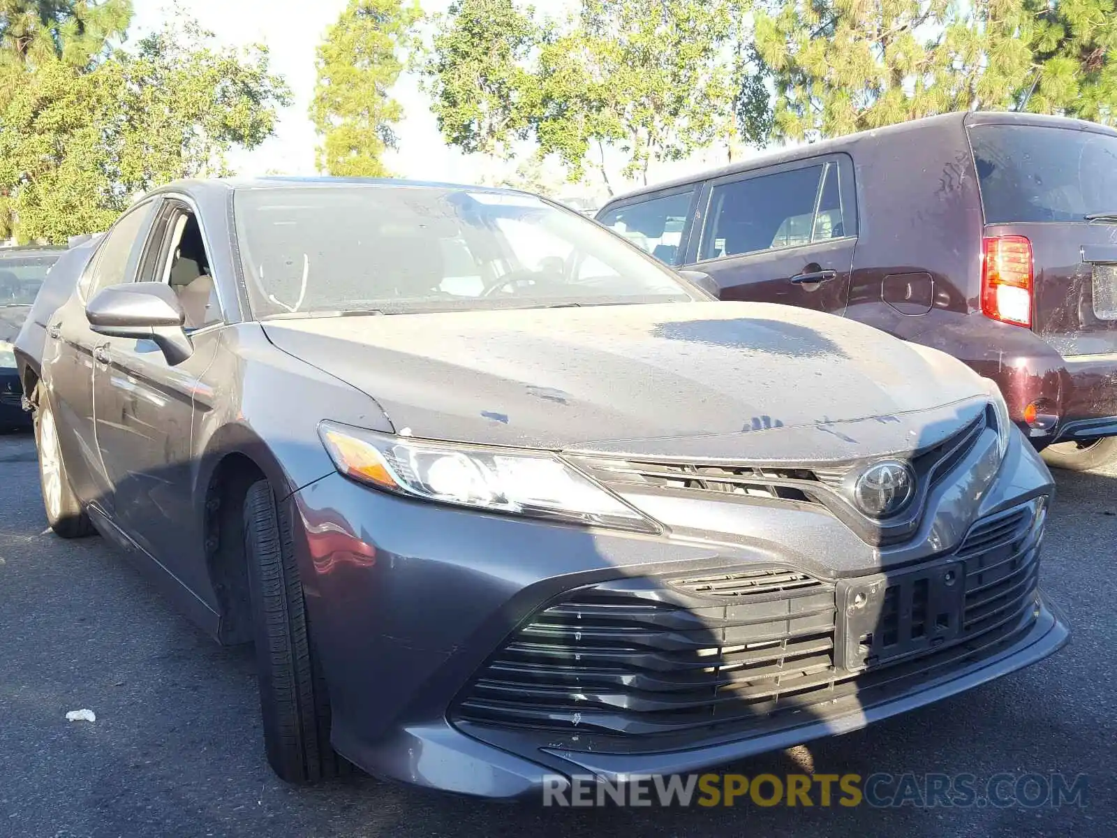 1 Photograph of a damaged car 4T1B11HK9KU778919 TOYOTA CAMRY 2019