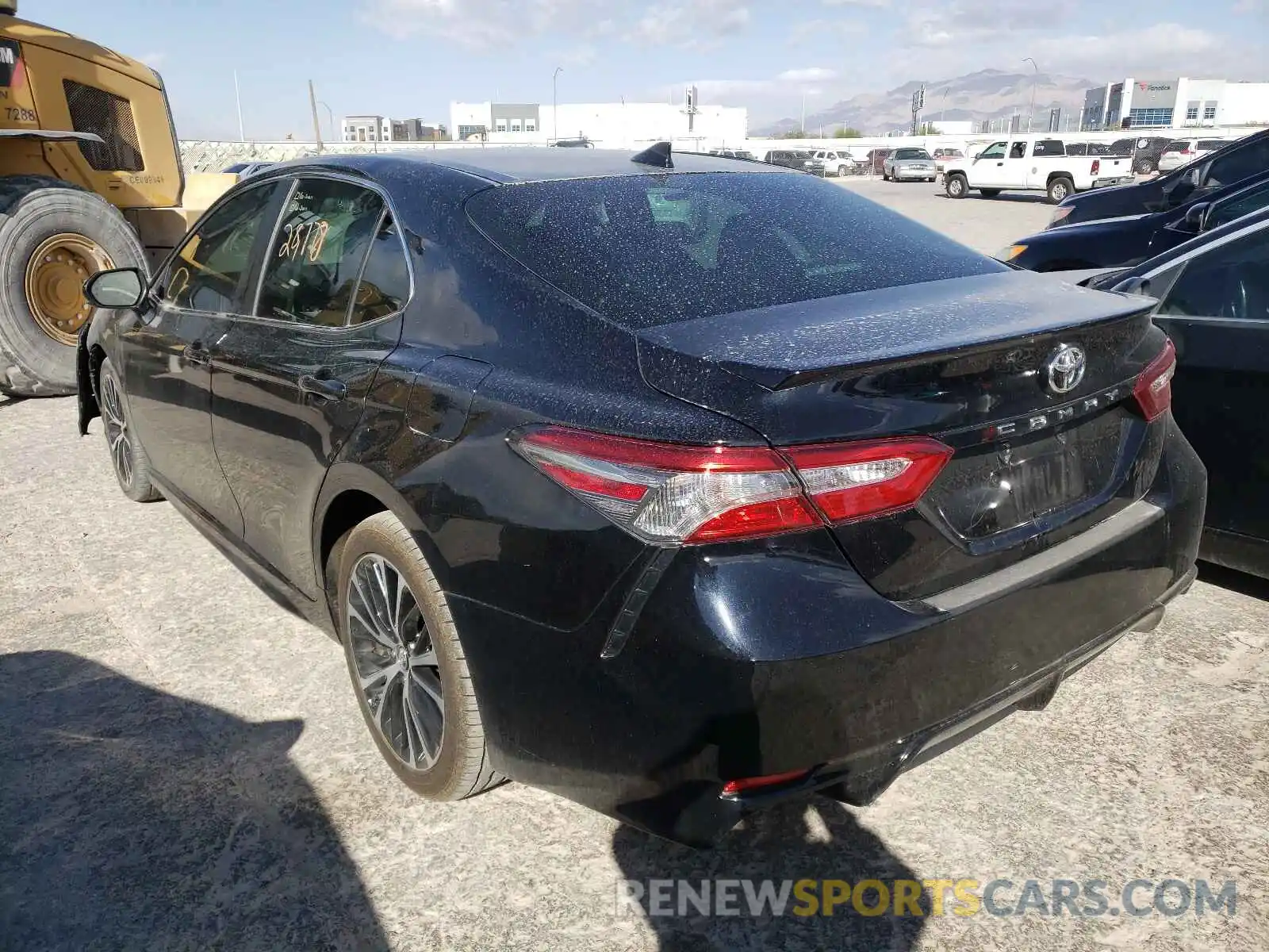 3 Photograph of a damaged car 4T1B11HK9KU779066 TOYOTA CAMRY 2019