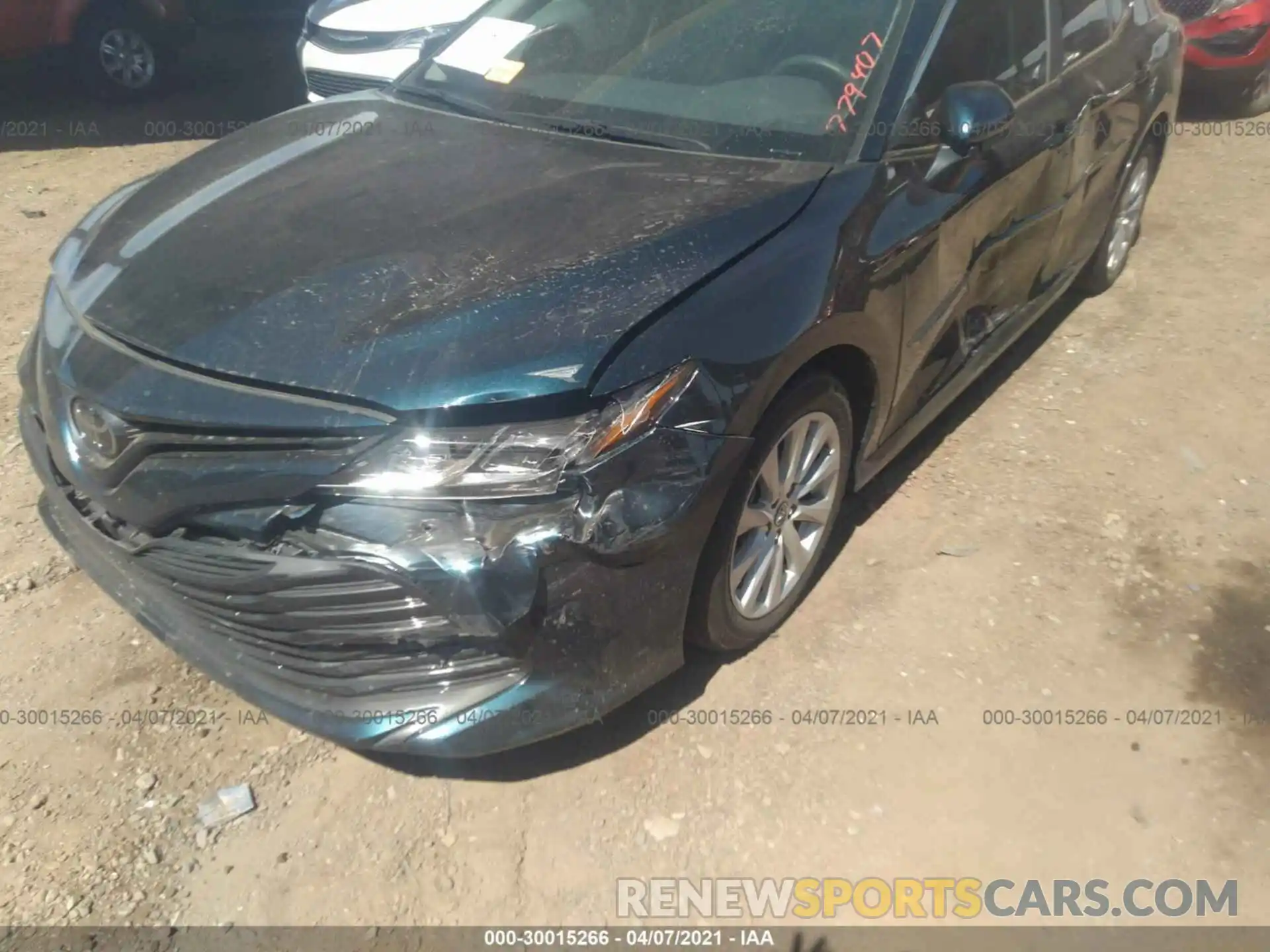 6 Photograph of a damaged car 4T1B11HK9KU779407 TOYOTA CAMRY 2019