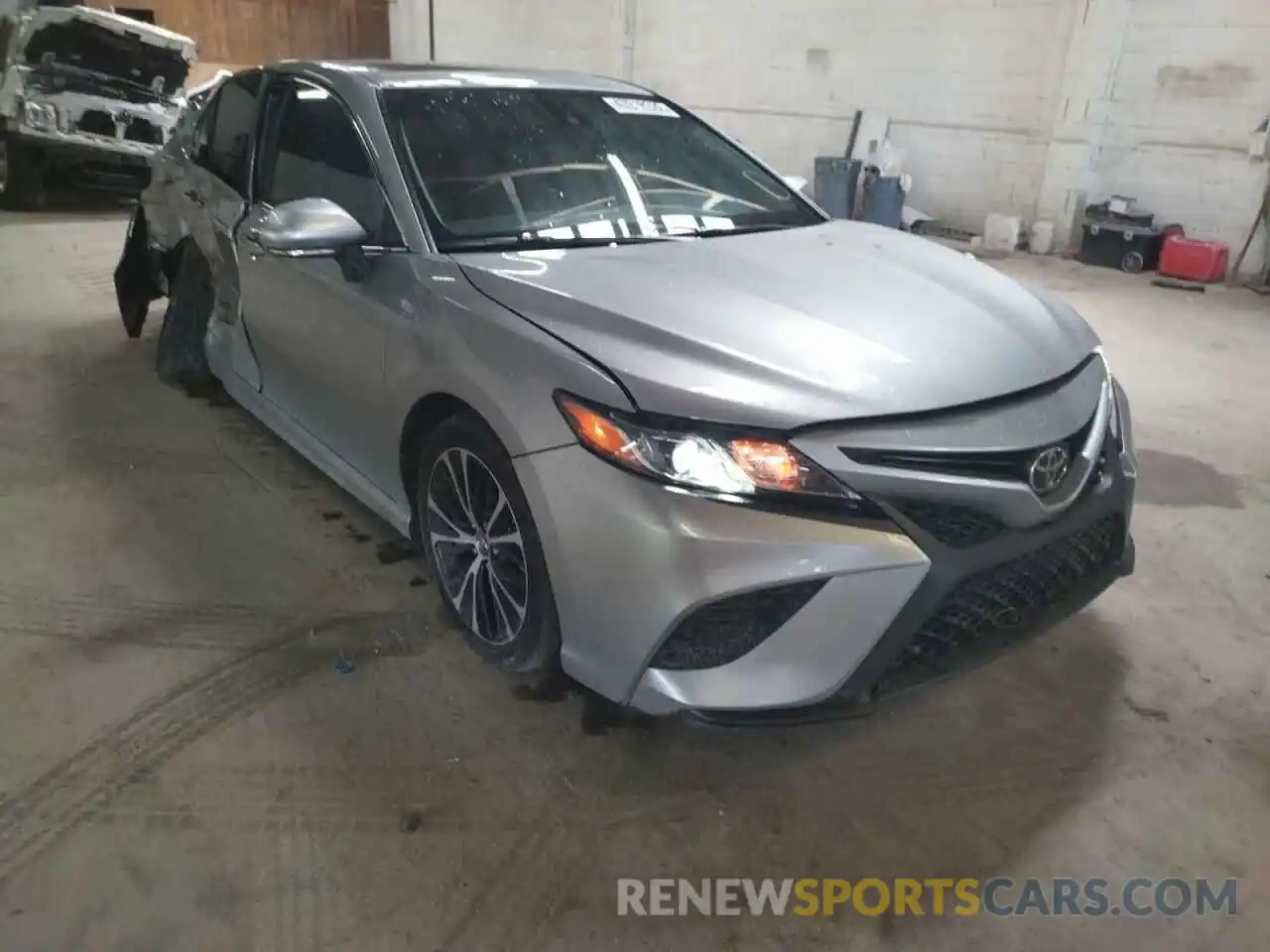 1 Photograph of a damaged car 4T1B11HK9KU780850 TOYOTA CAMRY 2019