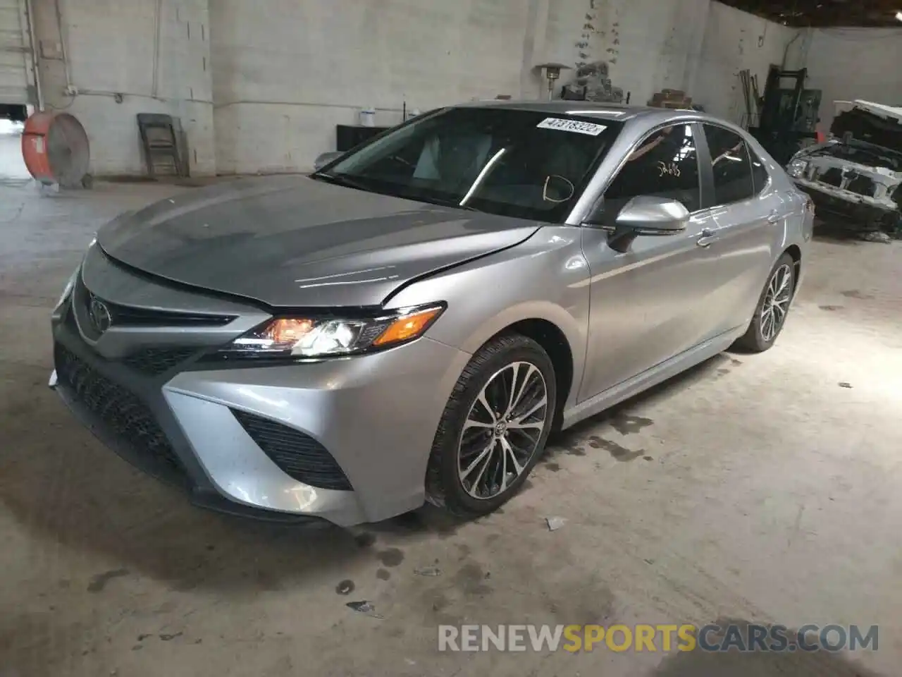 2 Photograph of a damaged car 4T1B11HK9KU780850 TOYOTA CAMRY 2019