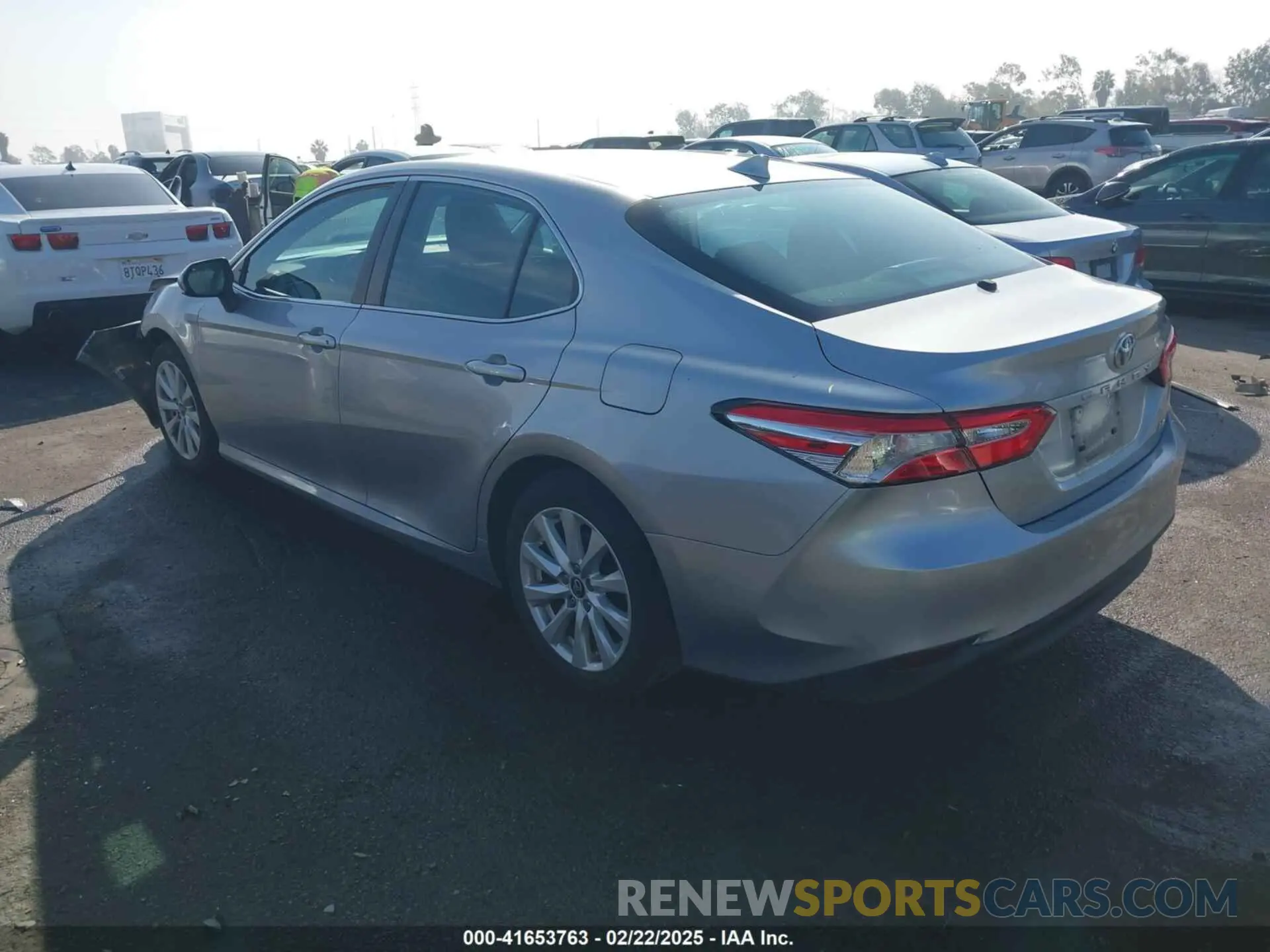 3 Photograph of a damaged car 4T1B11HK9KU782615 TOYOTA CAMRY 2019
