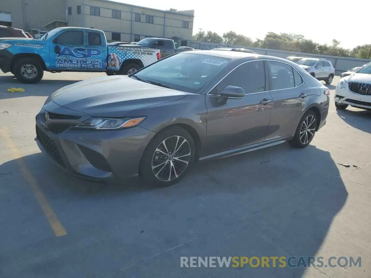 1 Photograph of a damaged car 4T1B11HK9KU783733 TOYOTA CAMRY 2019