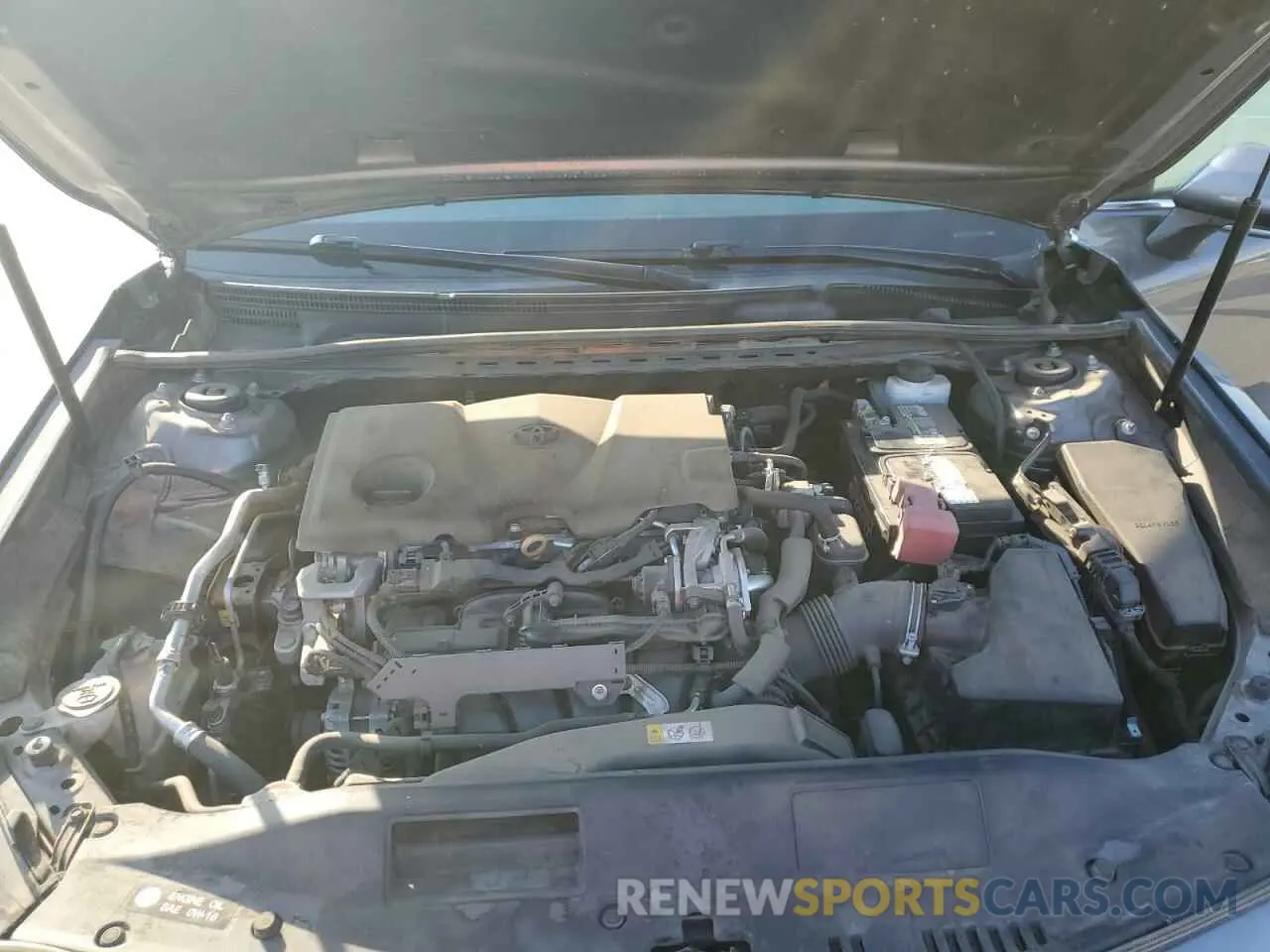 11 Photograph of a damaged car 4T1B11HK9KU783733 TOYOTA CAMRY 2019