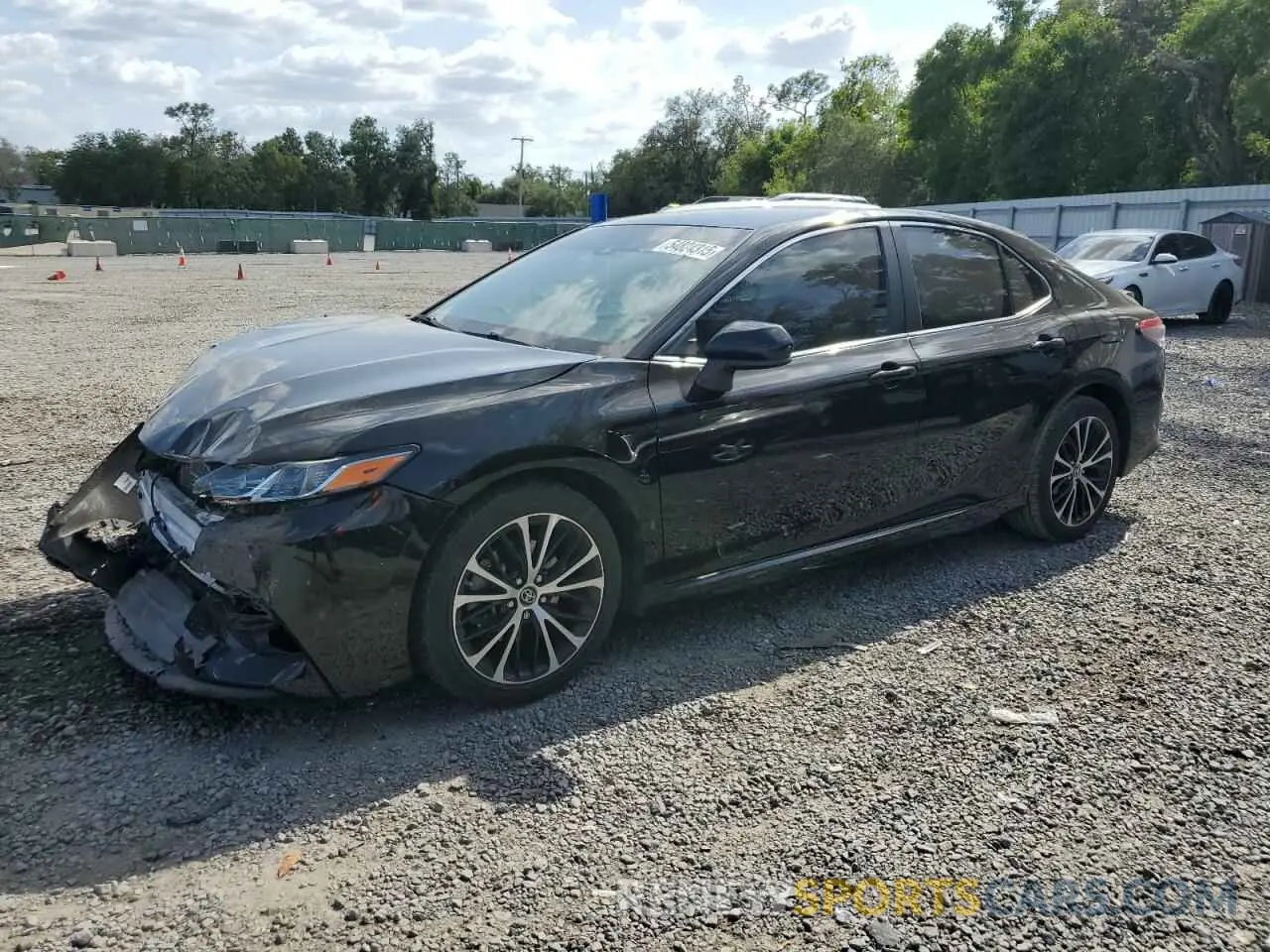 1 Photograph of a damaged car 4T1B11HK9KU784445 TOYOTA CAMRY 2019