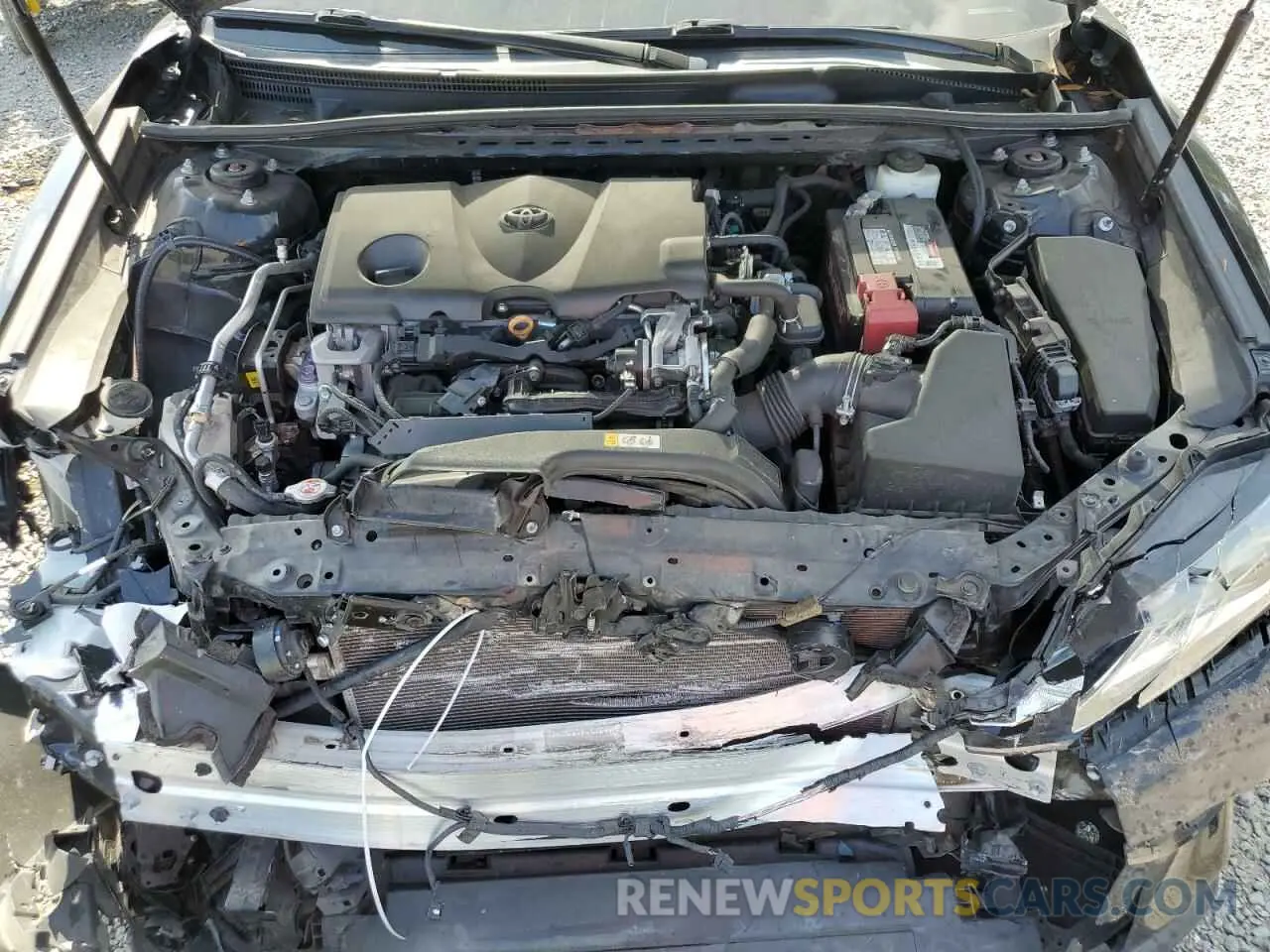 11 Photograph of a damaged car 4T1B11HK9KU784445 TOYOTA CAMRY 2019
