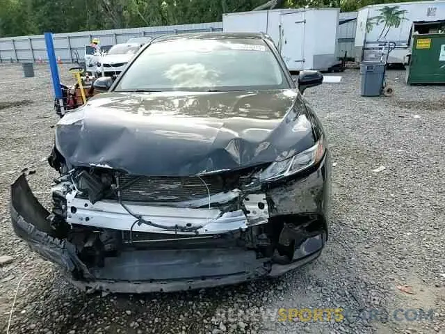 13 Photograph of a damaged car 4T1B11HK9KU784445 TOYOTA CAMRY 2019