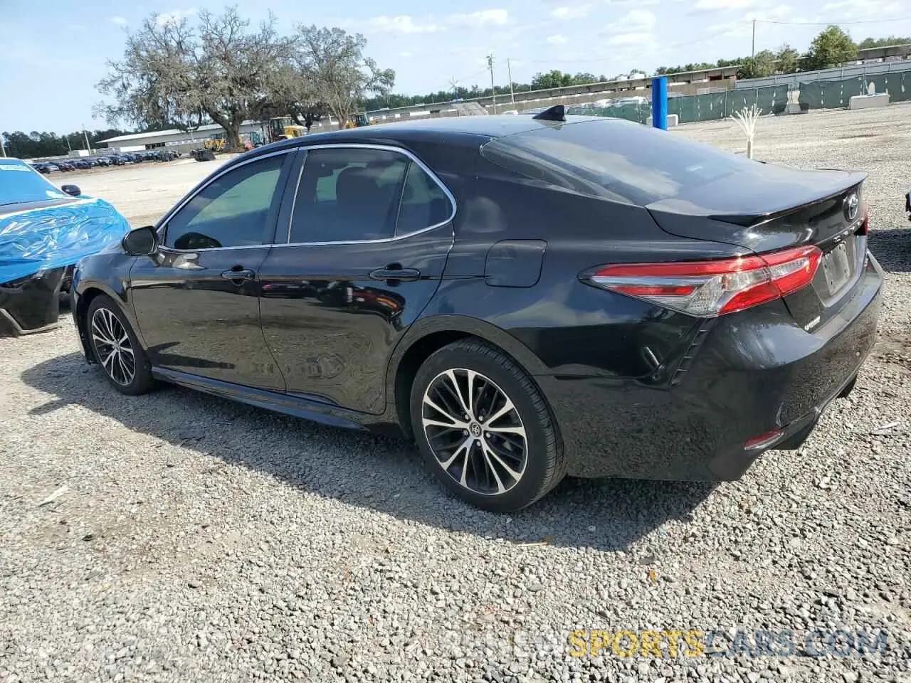 2 Photograph of a damaged car 4T1B11HK9KU784445 TOYOTA CAMRY 2019