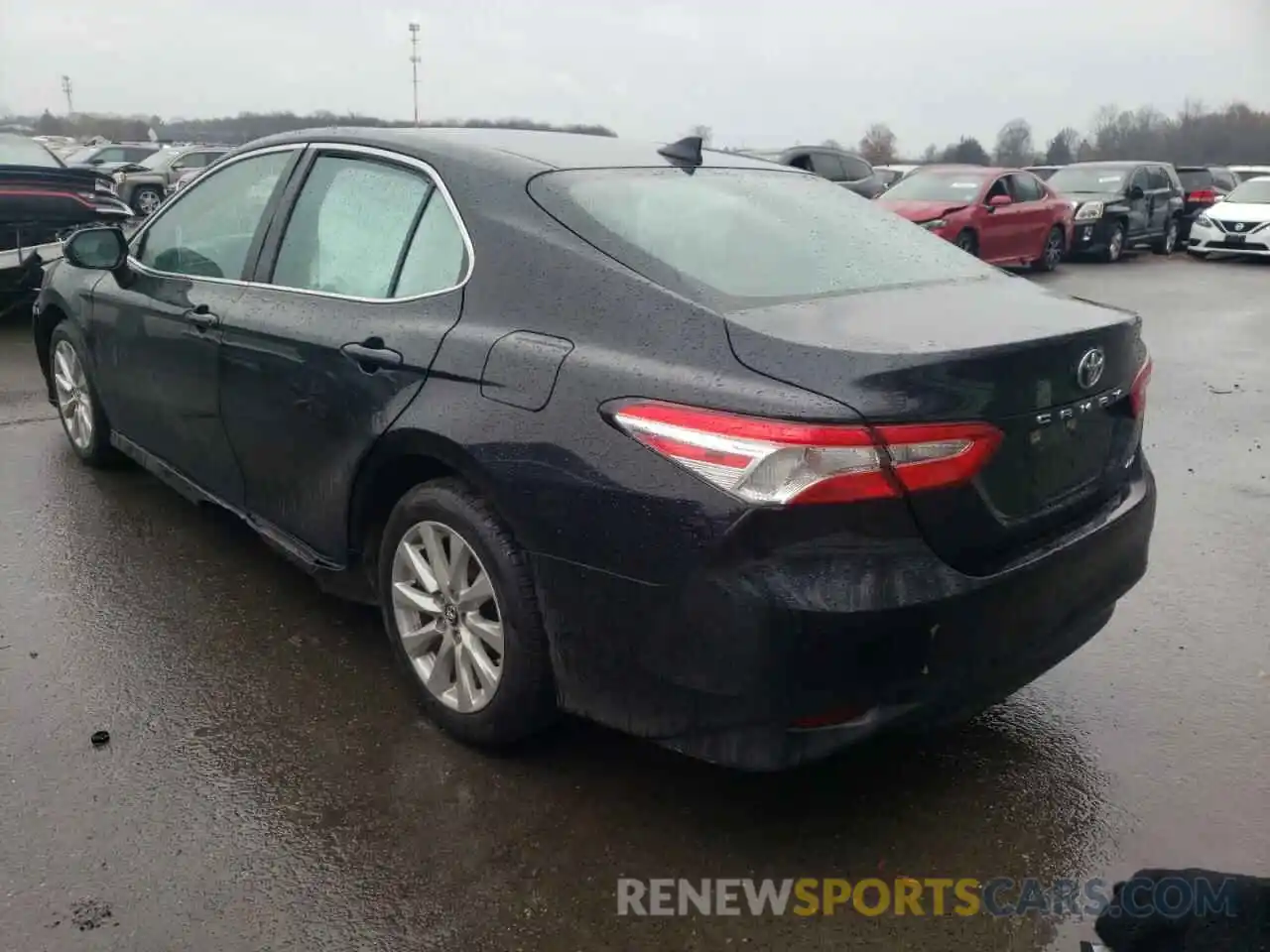 2 Photograph of a damaged car 4T1B11HK9KU785658 TOYOTA CAMRY 2019