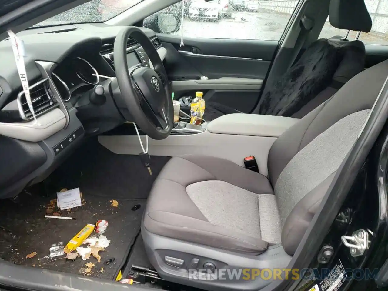 7 Photograph of a damaged car 4T1B11HK9KU785658 TOYOTA CAMRY 2019