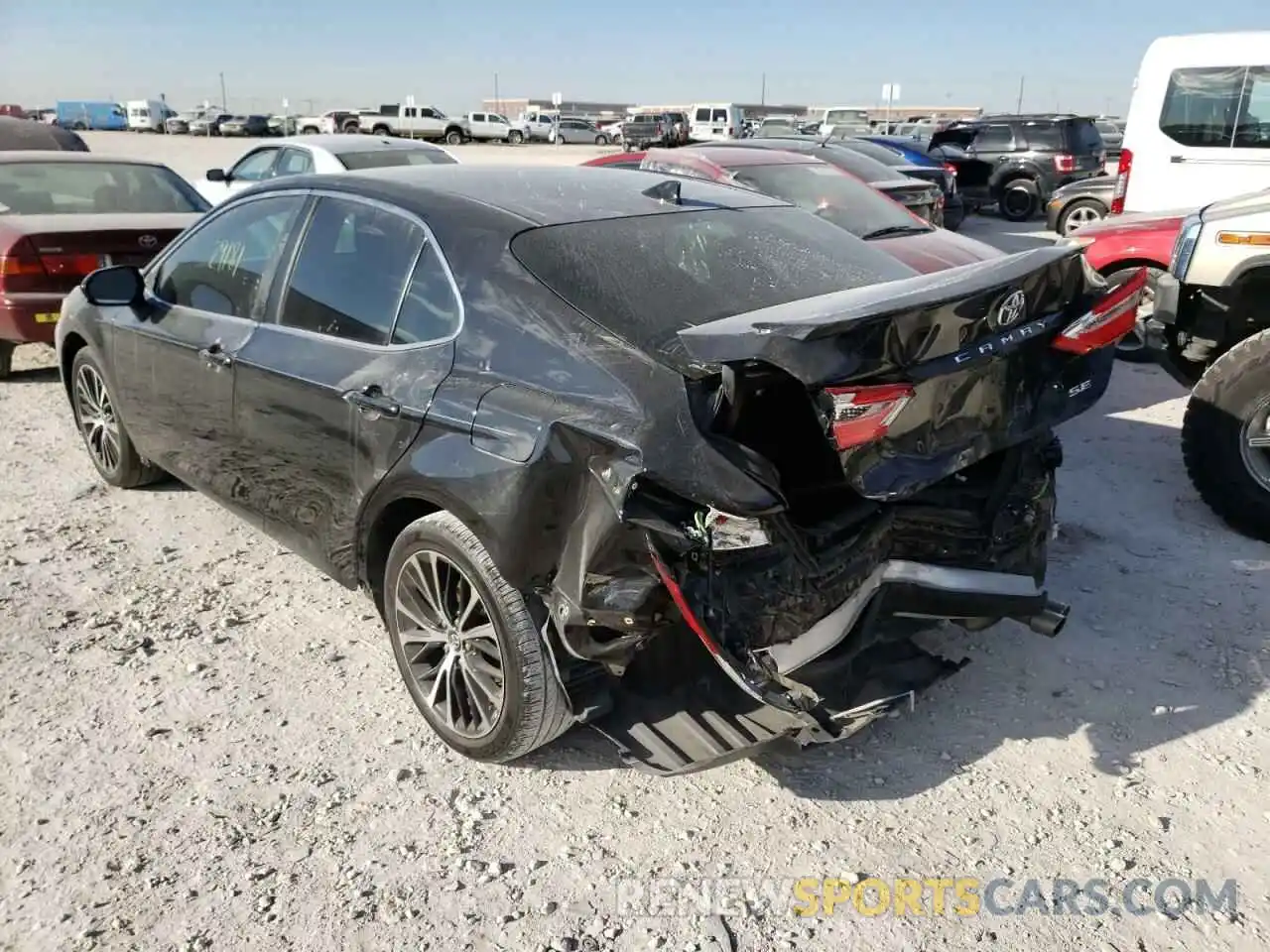 3 Photograph of a damaged car 4T1B11HK9KU788835 TOYOTA CAMRY 2019