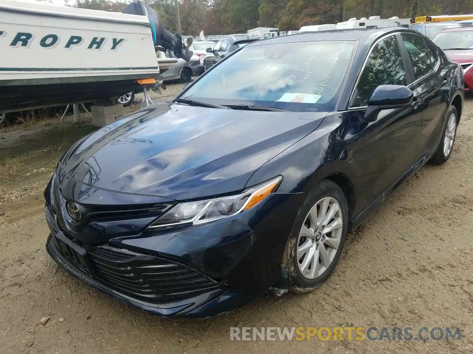 2 Photograph of a damaged car 4T1B11HK9KU789130 TOYOTA CAMRY 2019