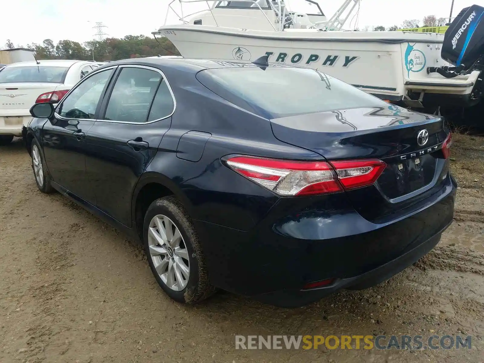 3 Photograph of a damaged car 4T1B11HK9KU789130 TOYOTA CAMRY 2019