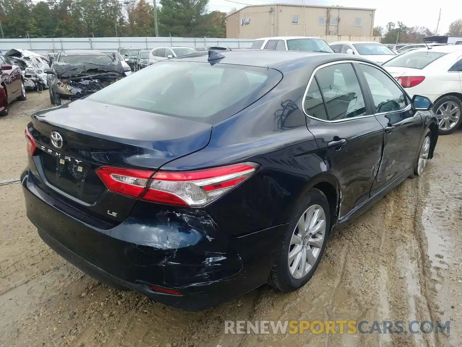 4 Photograph of a damaged car 4T1B11HK9KU789130 TOYOTA CAMRY 2019