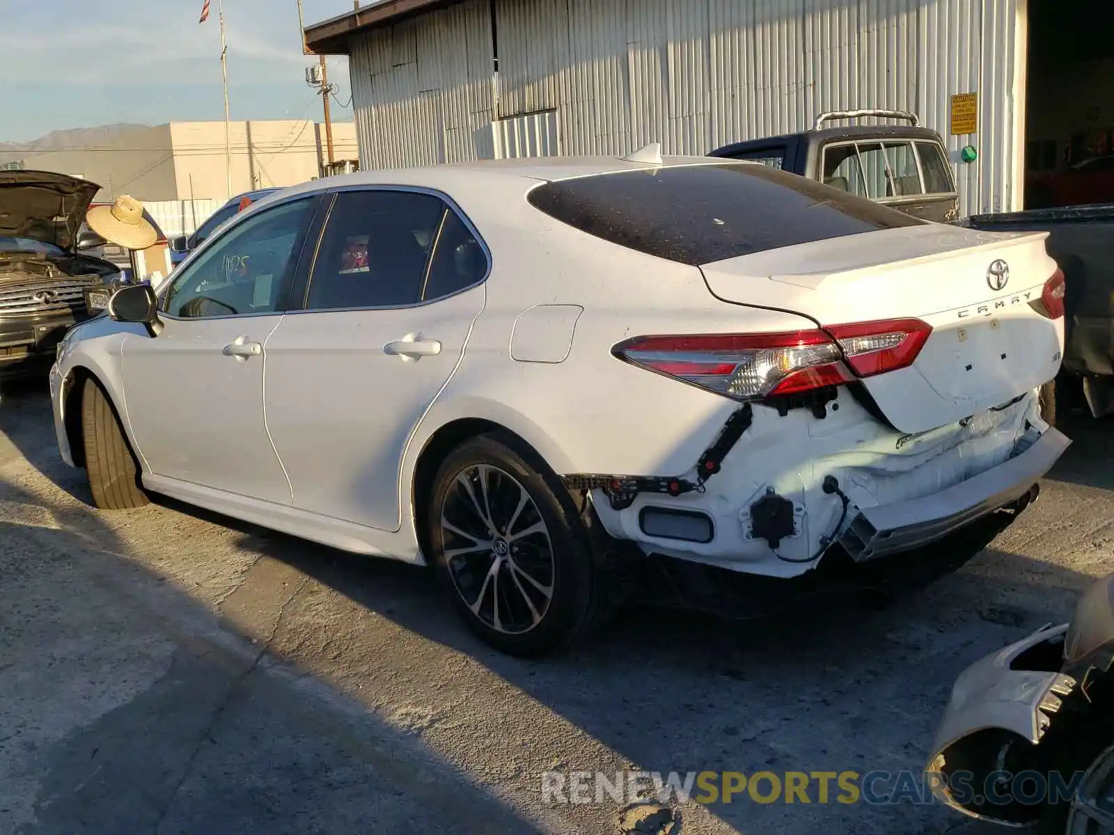 3 Photograph of a damaged car 4T1B11HK9KU789144 TOYOTA CAMRY 2019