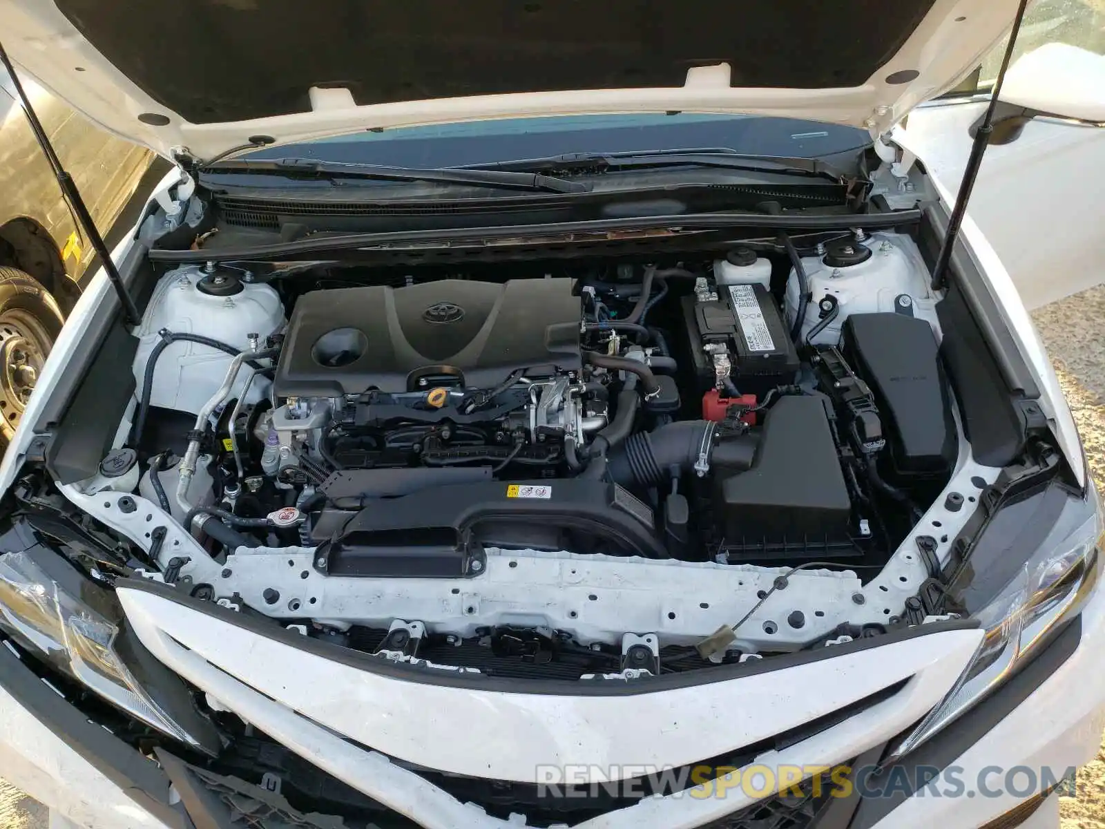 7 Photograph of a damaged car 4T1B11HK9KU789144 TOYOTA CAMRY 2019