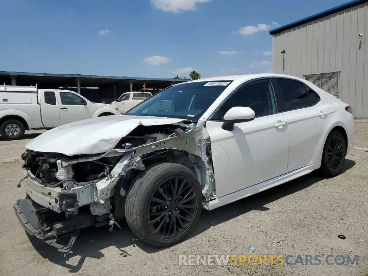1 Photograph of a damaged car 4T1B11HK9KU789239 TOYOTA CAMRY 2019